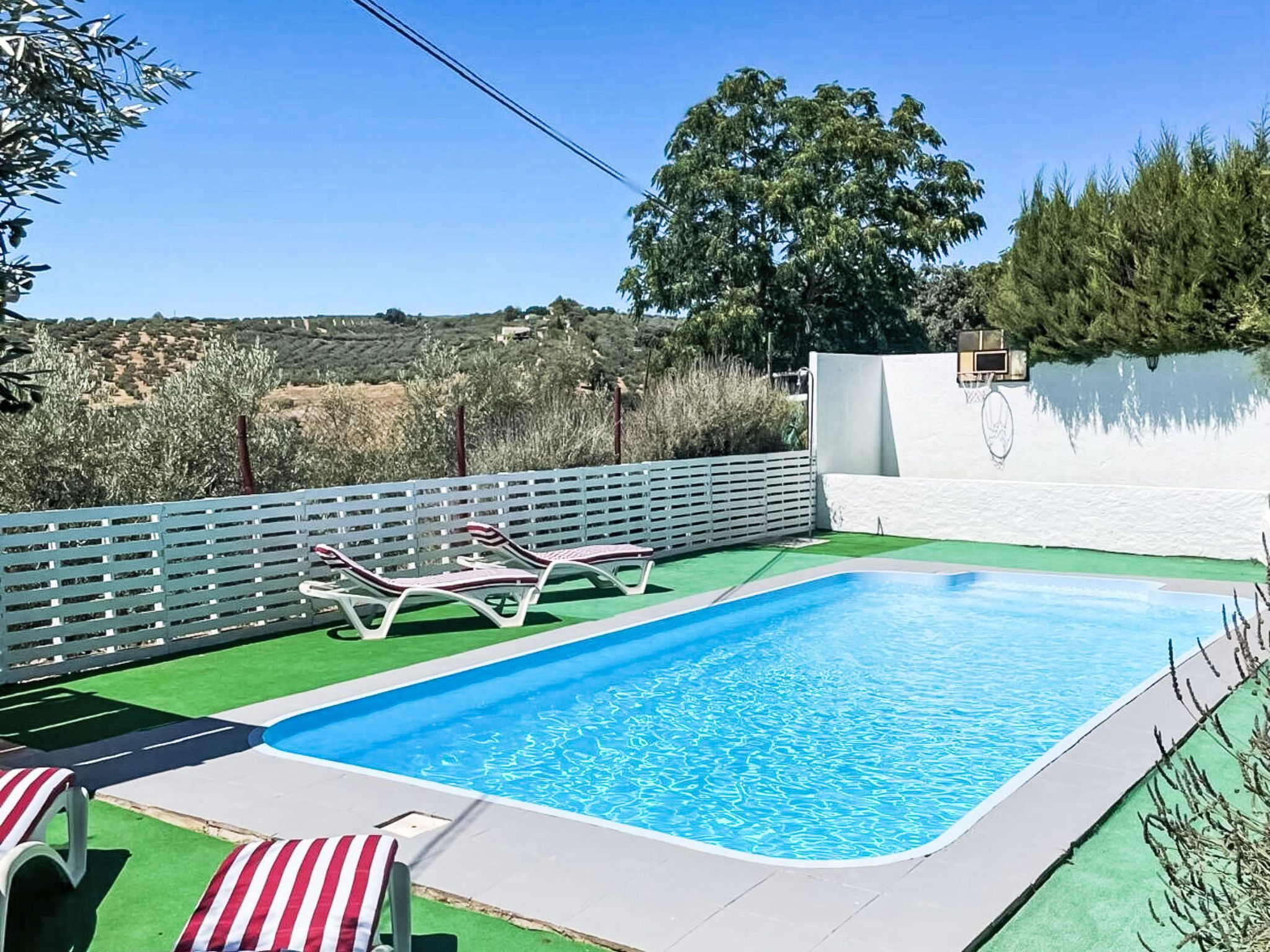 Finca "Casa Vieja" mit Bergblick