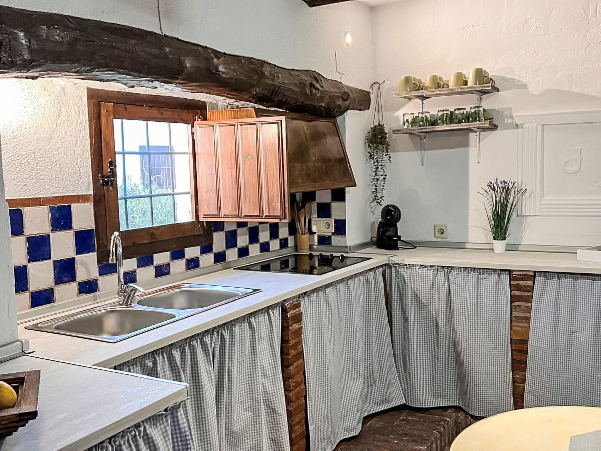 Finca "Casa Vieja" mit Bergblick - Buiten