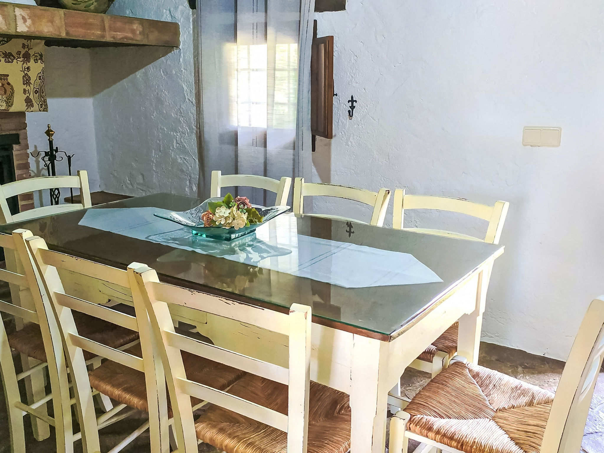 Finca "Casa Vieja" mit Bergblick - Binnen
