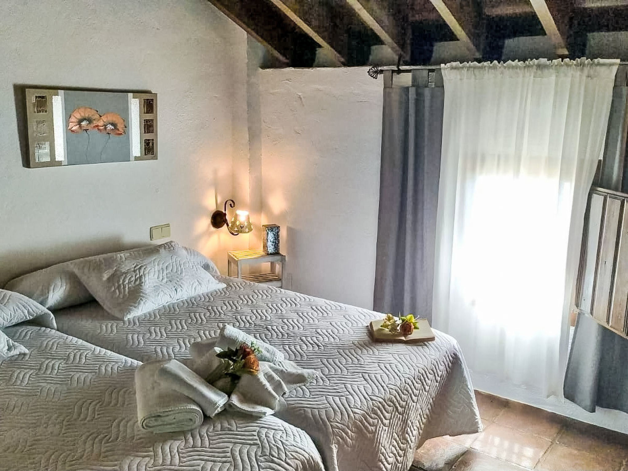 Finca "Casa Vieja" mit Bergblick - Binnen
