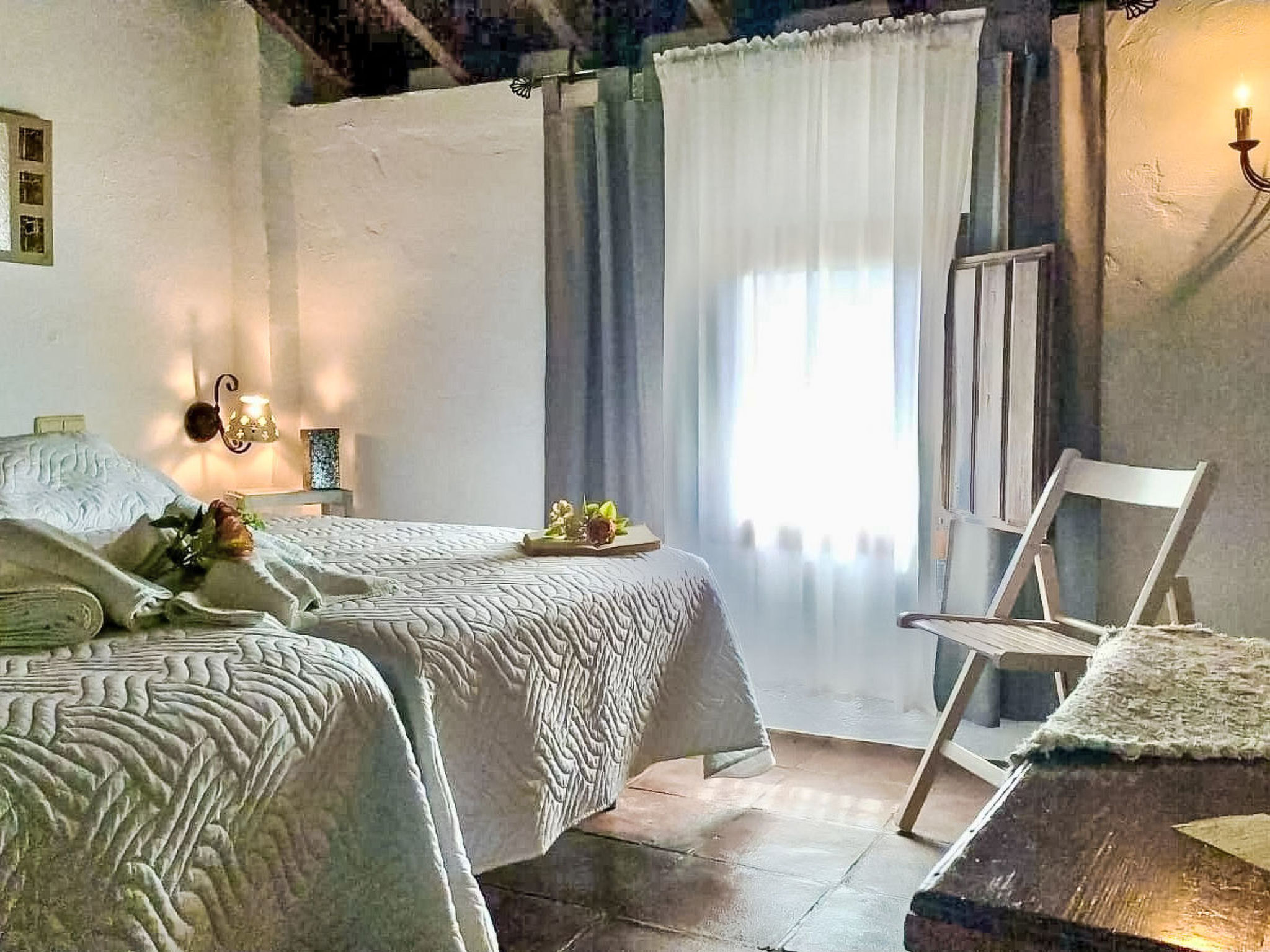 Finca "Casa Vieja" mit Bergblick - Binnen