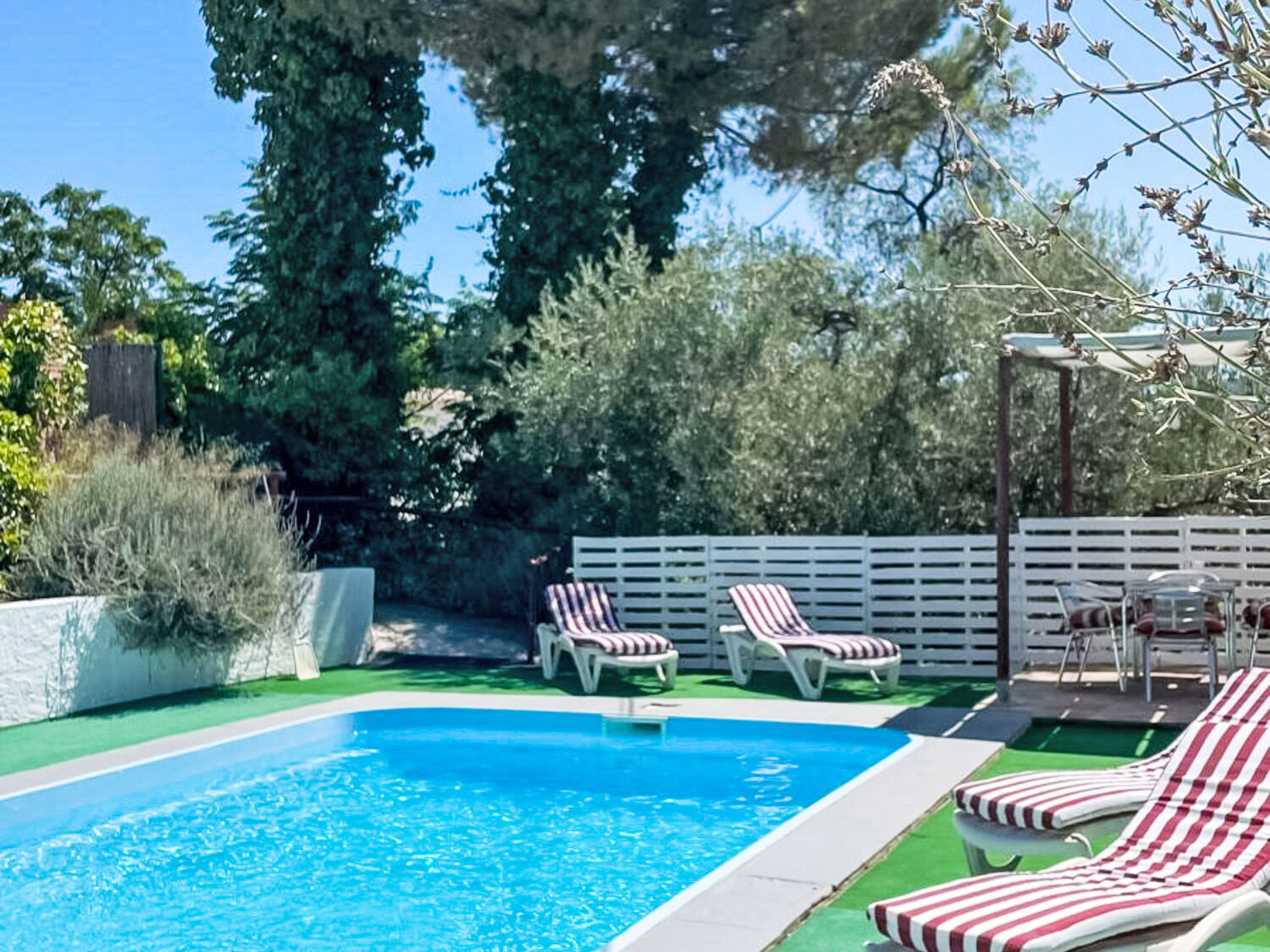Finca "Casa Vieja" mit Bergblick