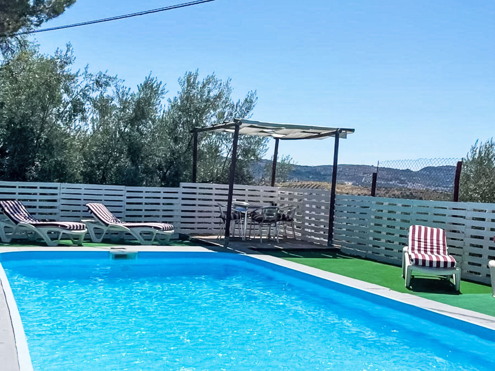 Finca "Casa Vieja" mit Bergblick