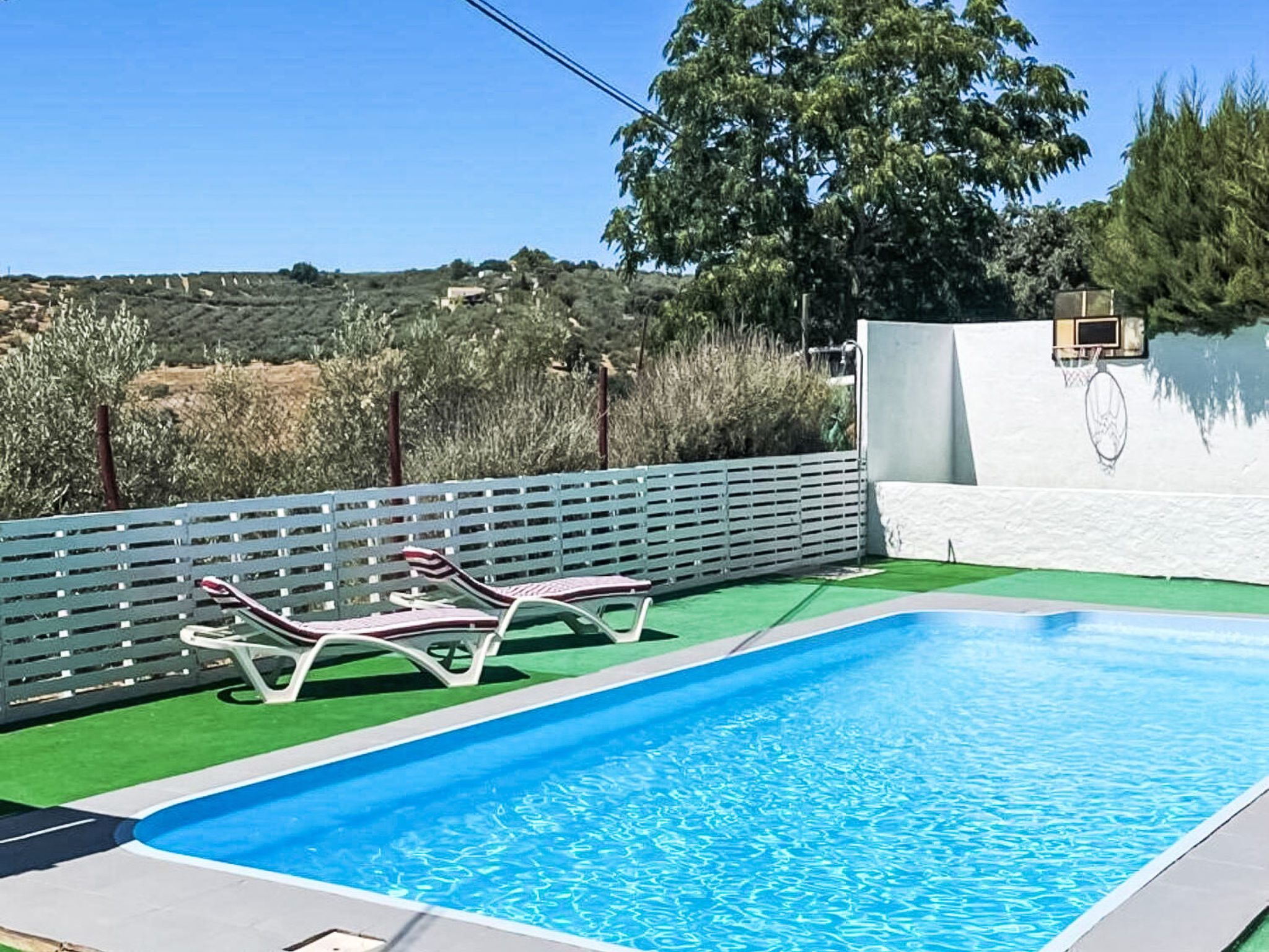 Finca "Casa Vieja" mit Bergblick