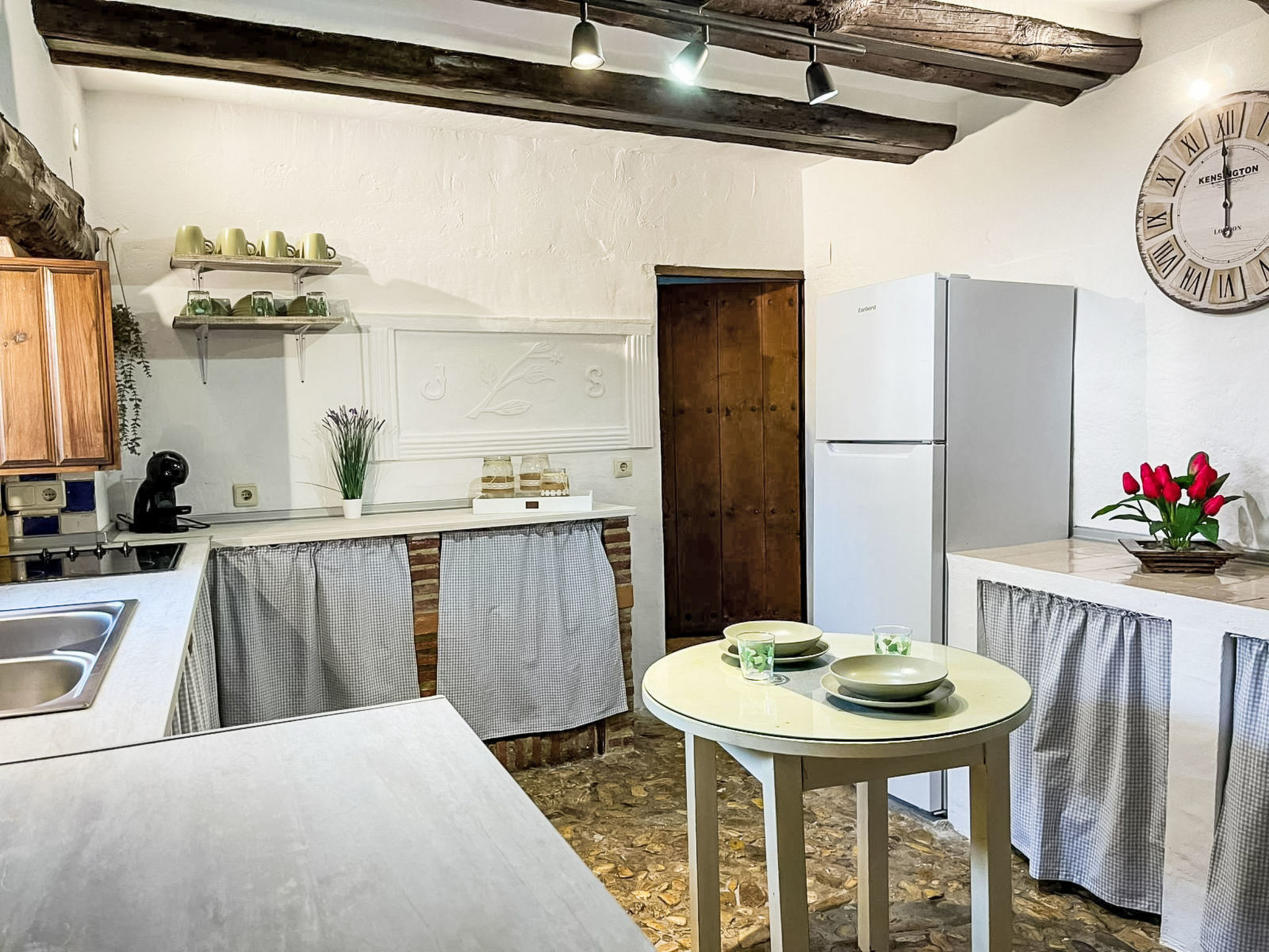 Finca "Casa Vieja" mit Bergblick - Binnen
