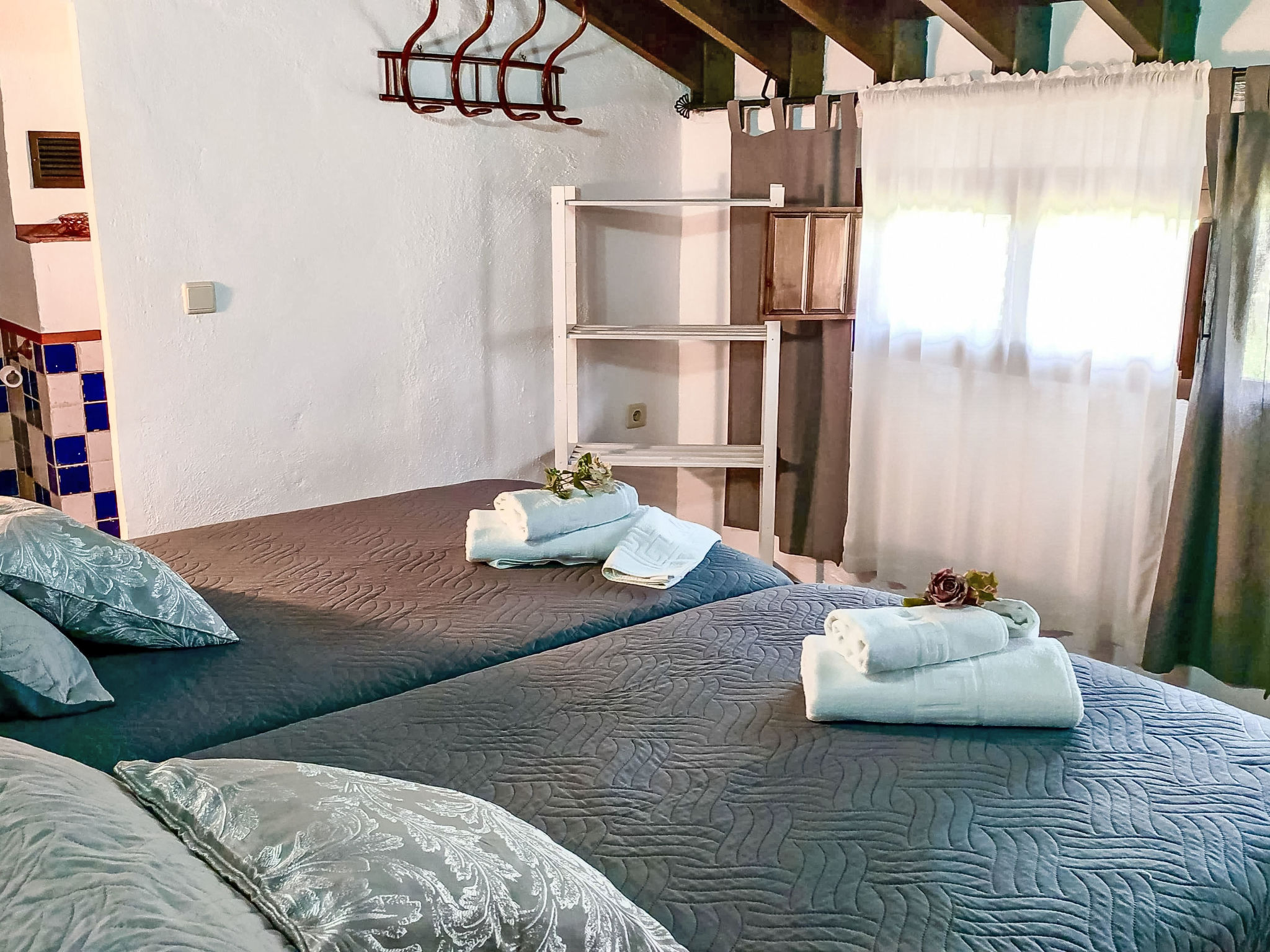 Finca "Casa Vieja" mit Bergblick - Binnen