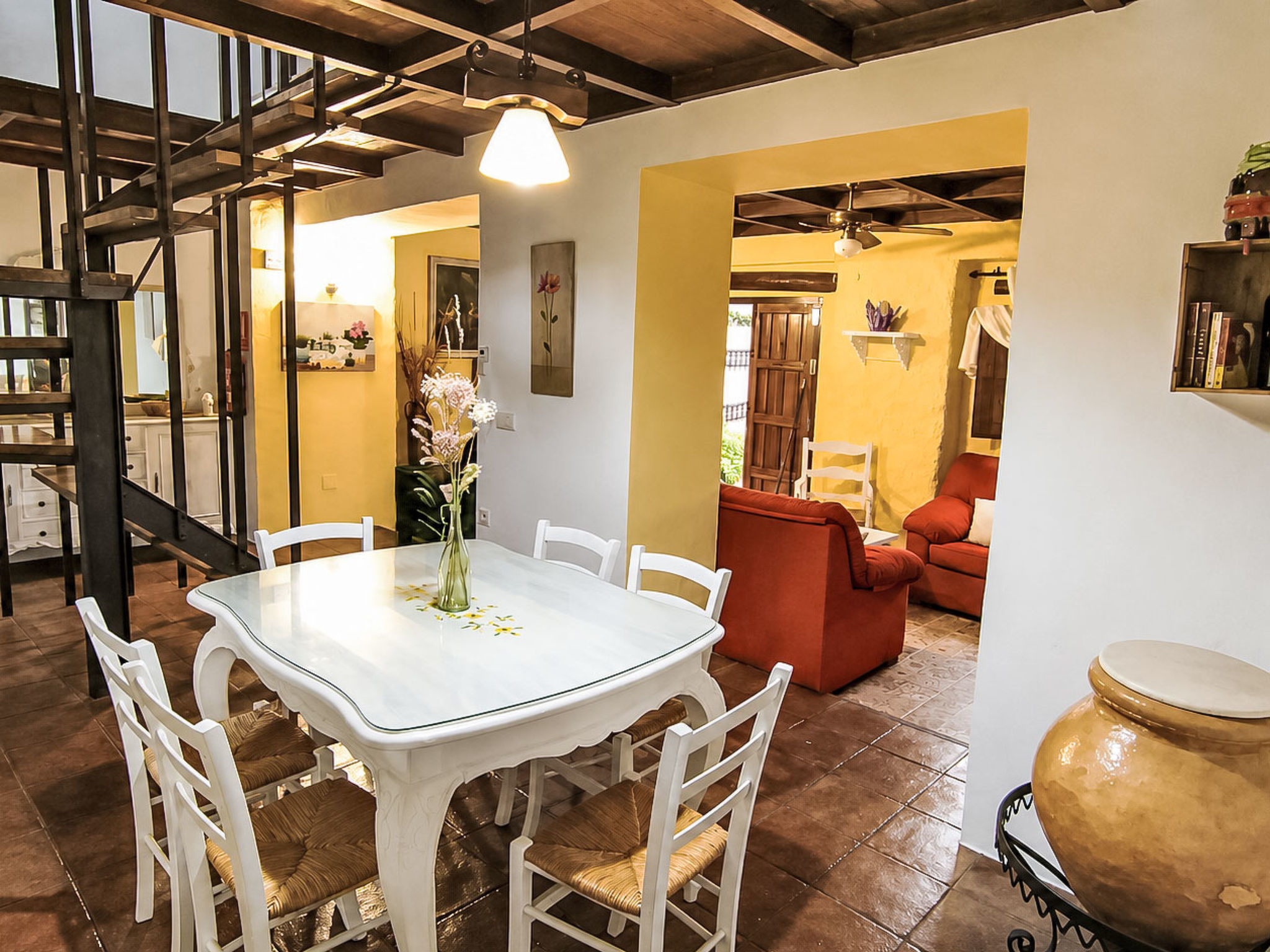 Finca "Molino" mit privatem Pool - Binnen