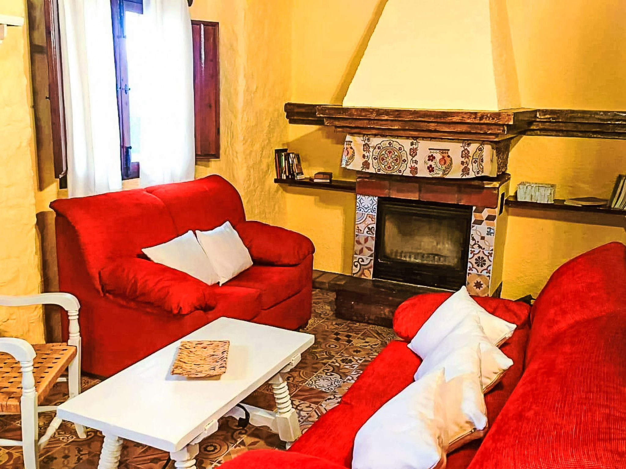 Finca "Molino" mit privatem Pool - Binnen
