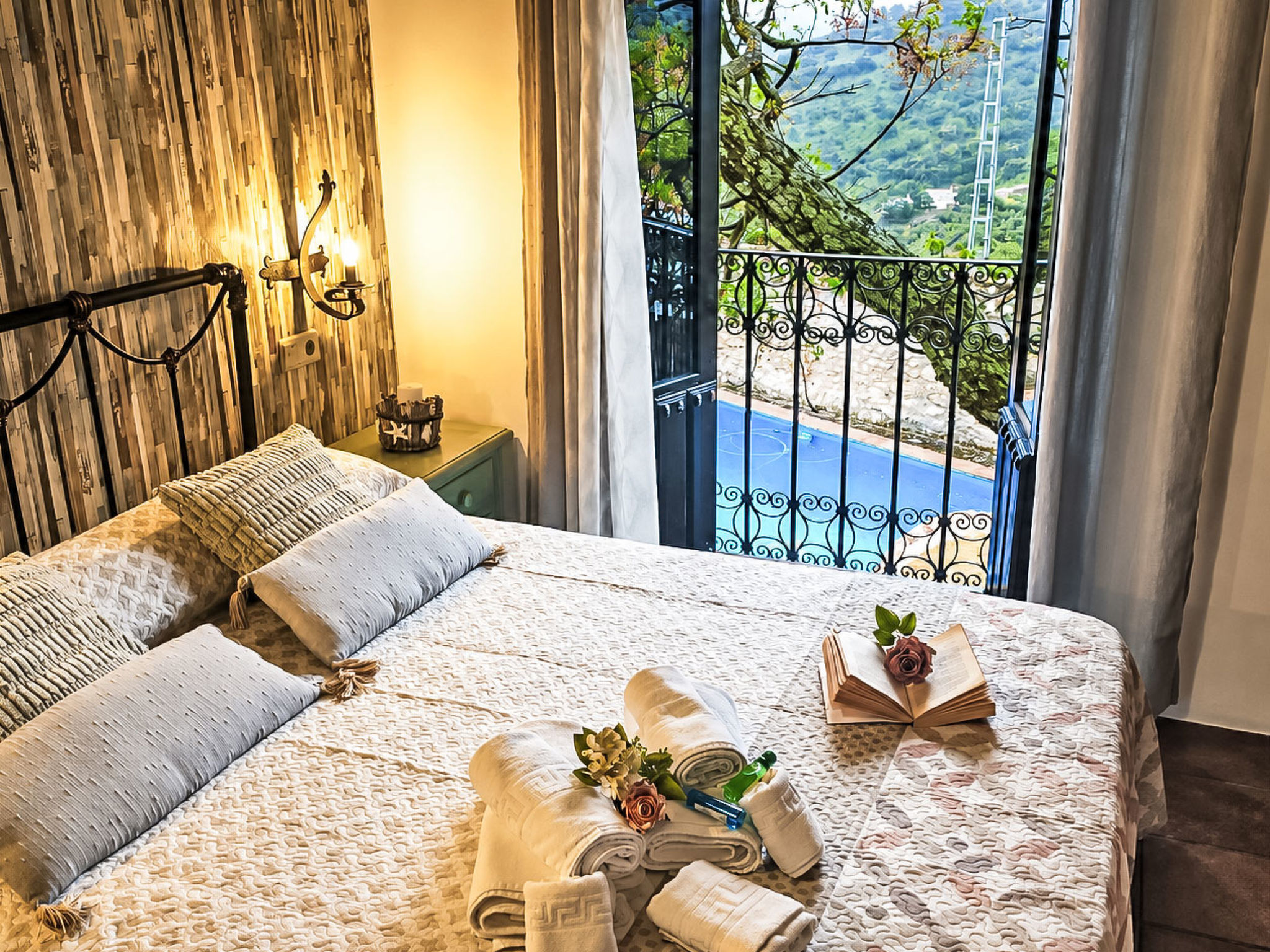 Finca "Molino" mit privatem Pool - Binnen