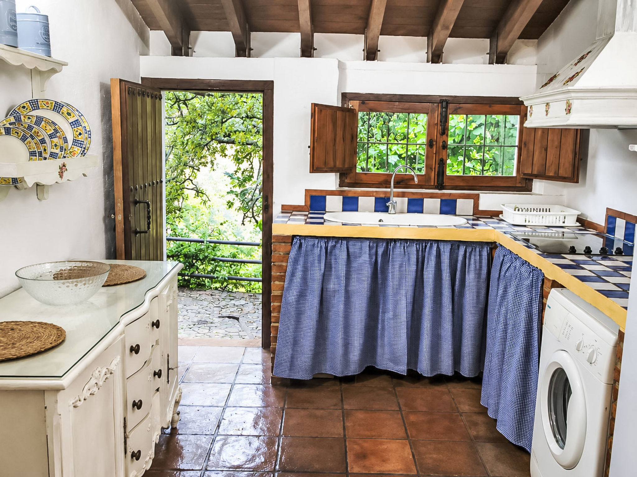 Finca "Molino" mit privatem Pool - Binnen