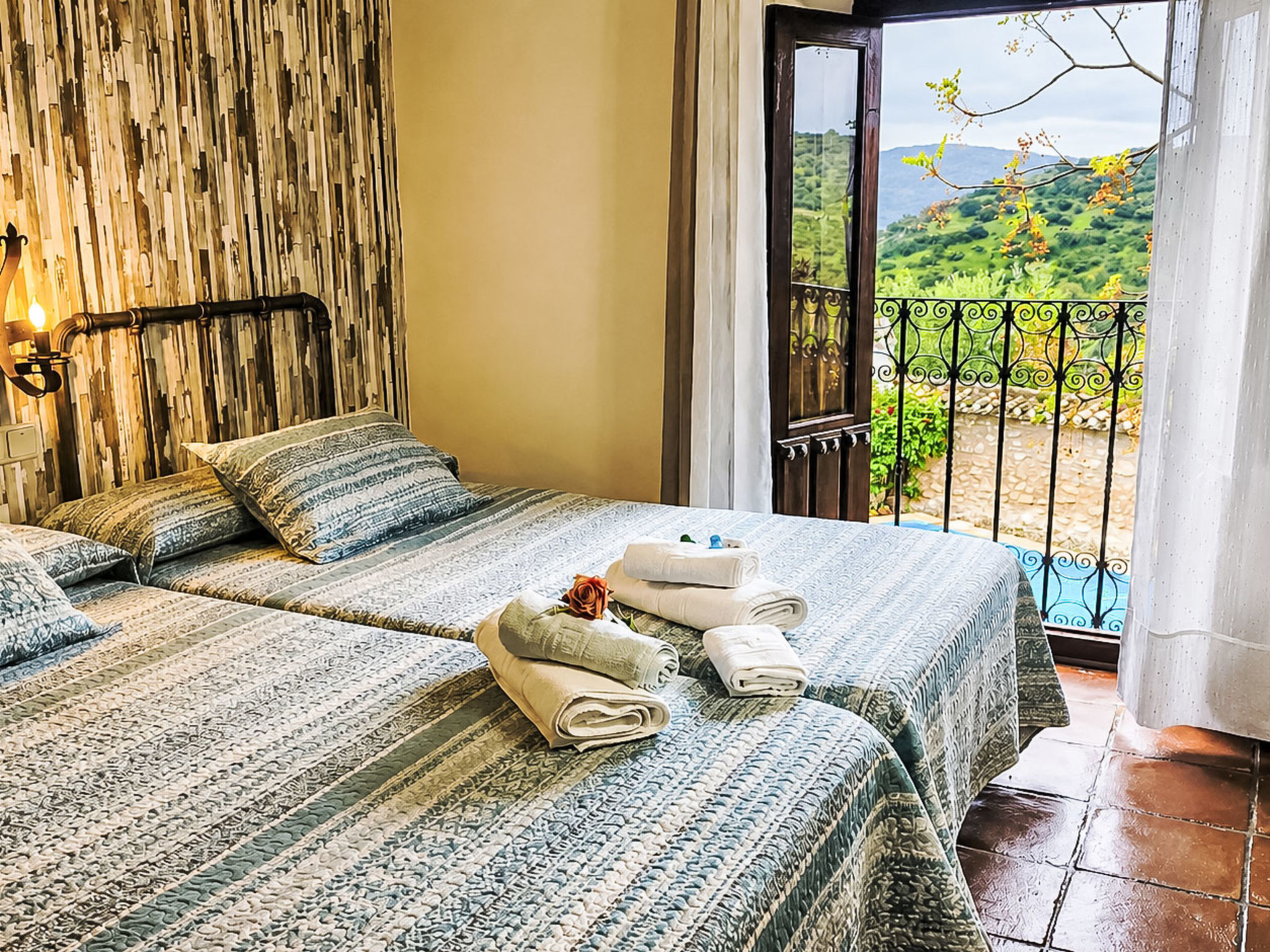 Finca "Molino" mit privatem Pool - Binnen