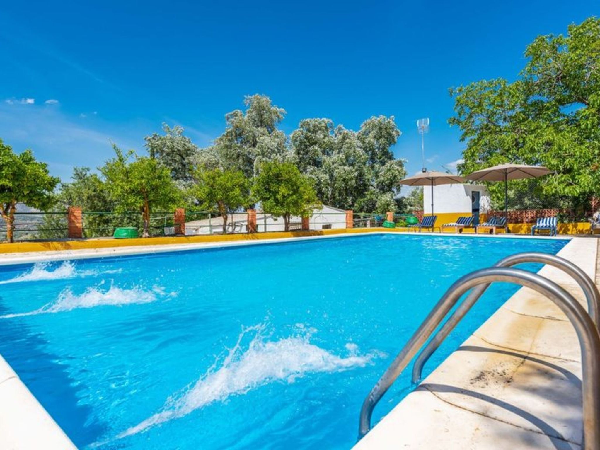 Ferienhaus mit umzäuntem Garten in Córdoba/Carcabuey (Spanien) und 1 Hund erlaubt
