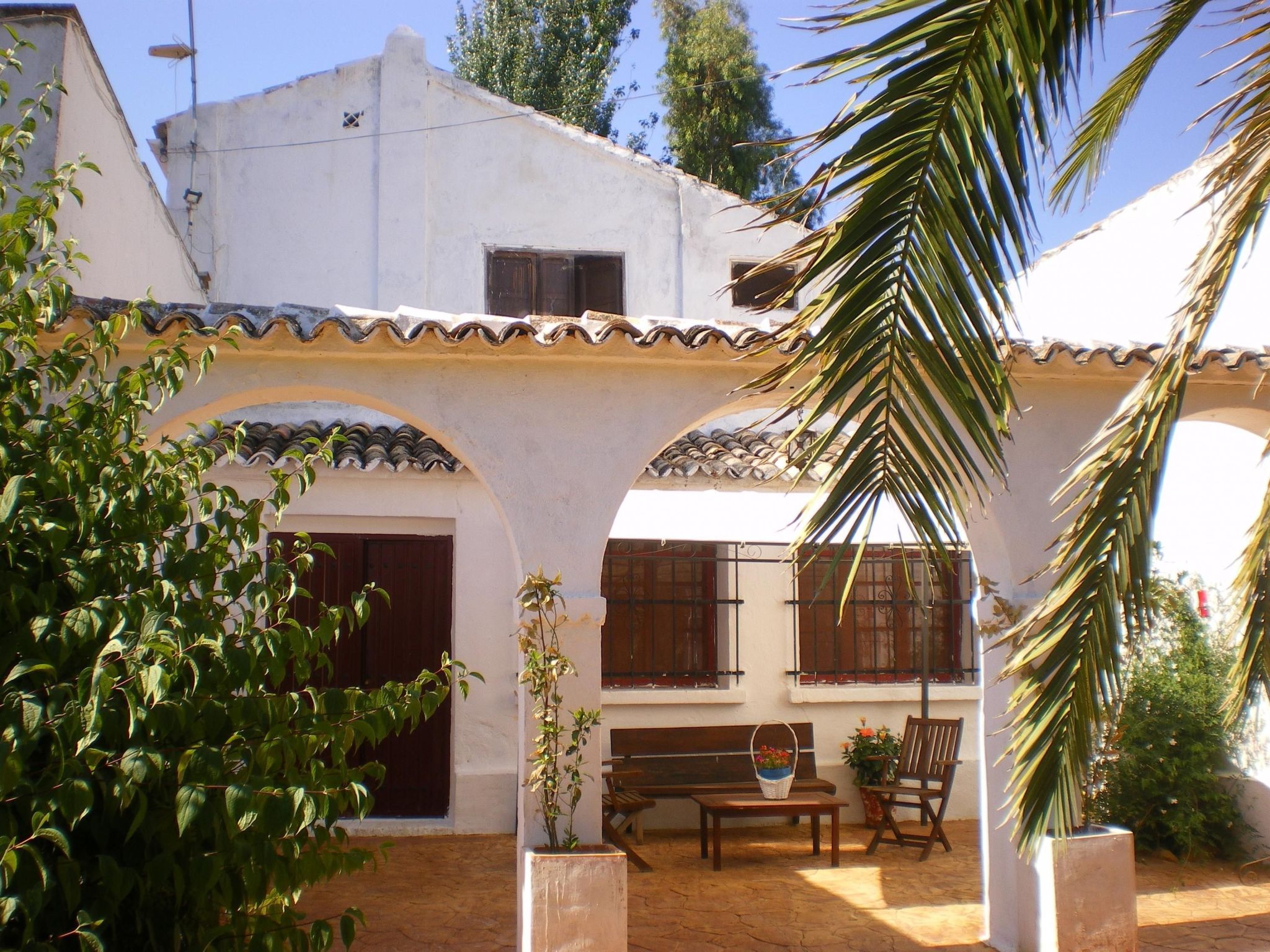 Cortijo Las Palomas-Binnen