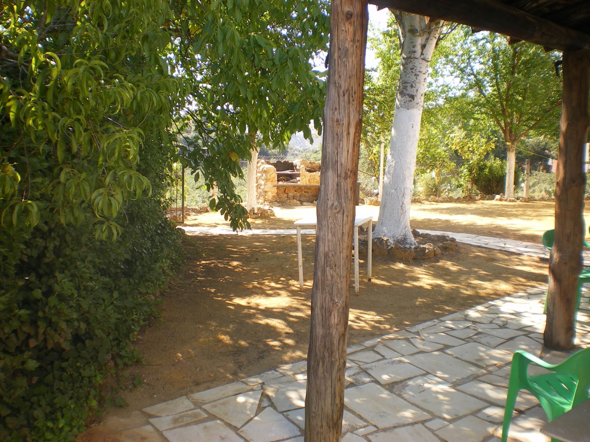 Cortijo Las Palomas-Binnen