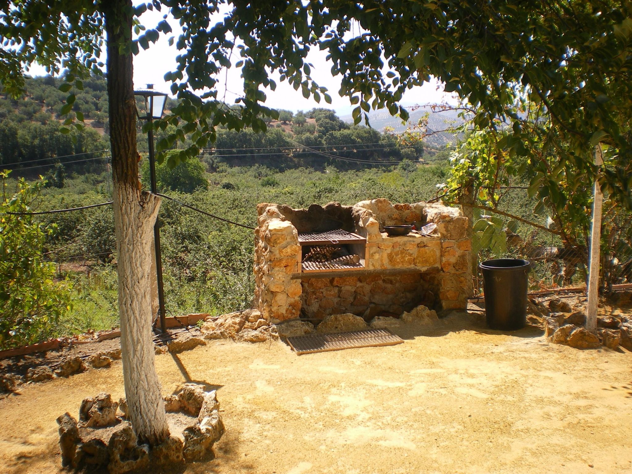 Cortijo Las Palomas-Binnen