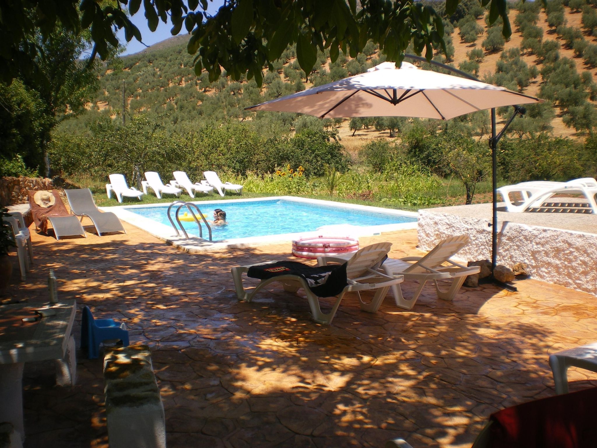 Cortijo Las Palomas-Binnen