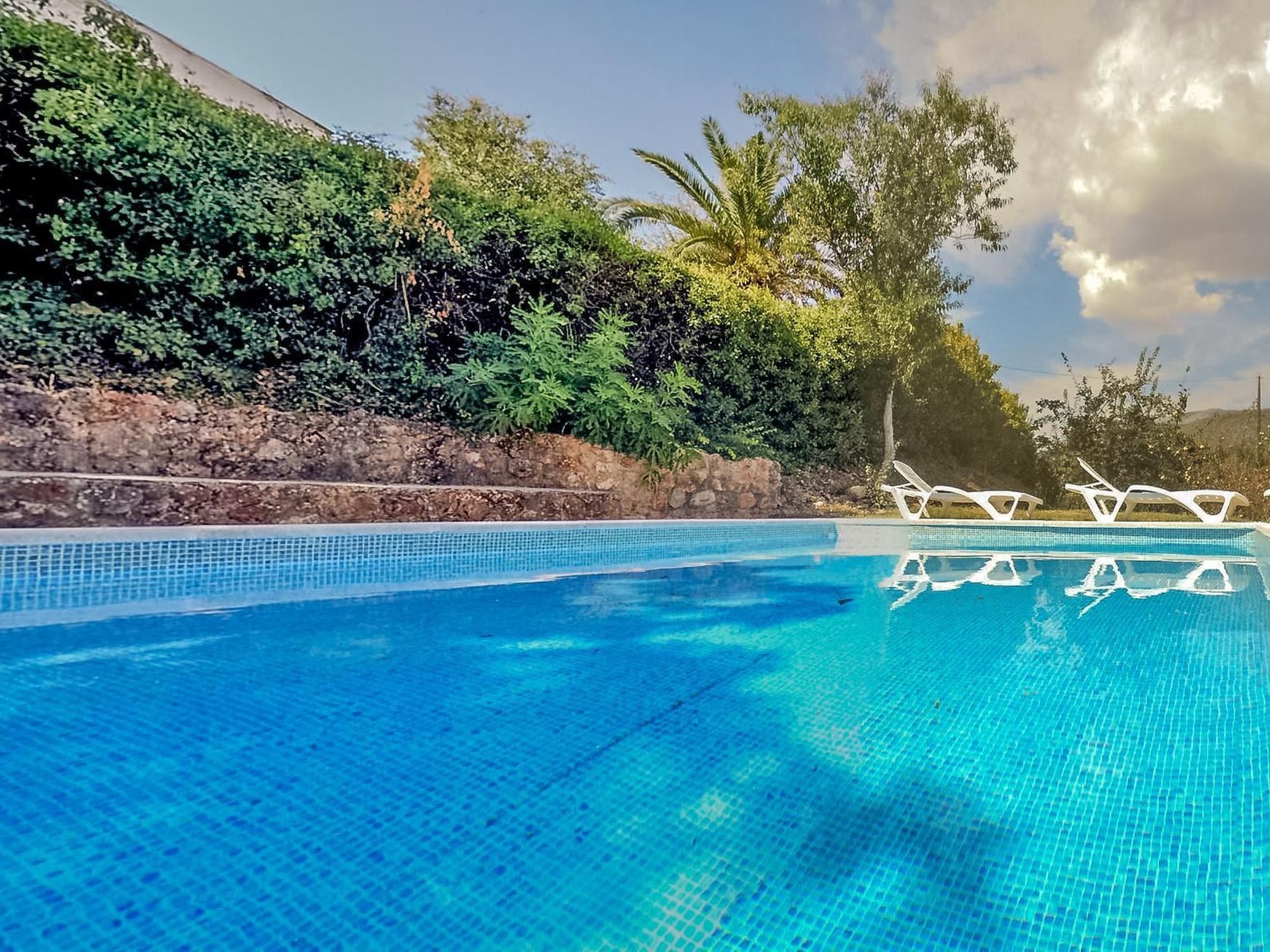 Cortijo Las Palomas-Binnen