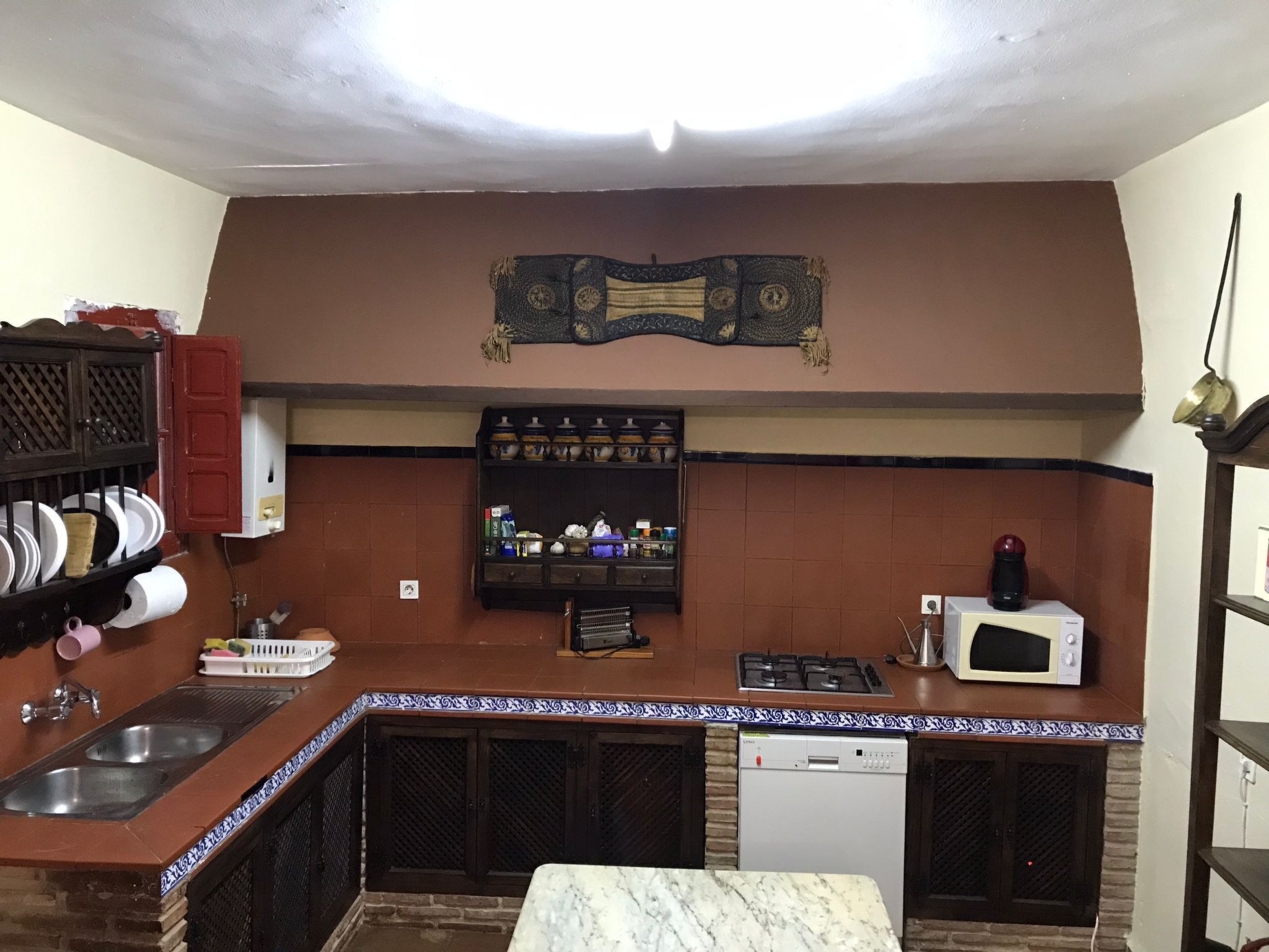 Cortijo Las Palomas-Binnen