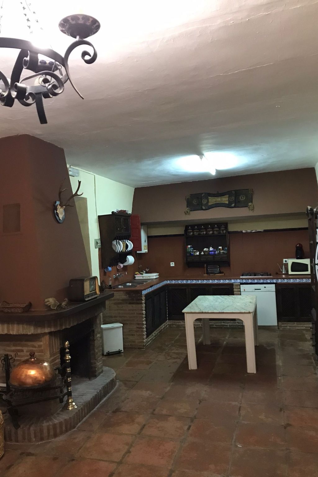 Cortijo Las Palomas-Binnen