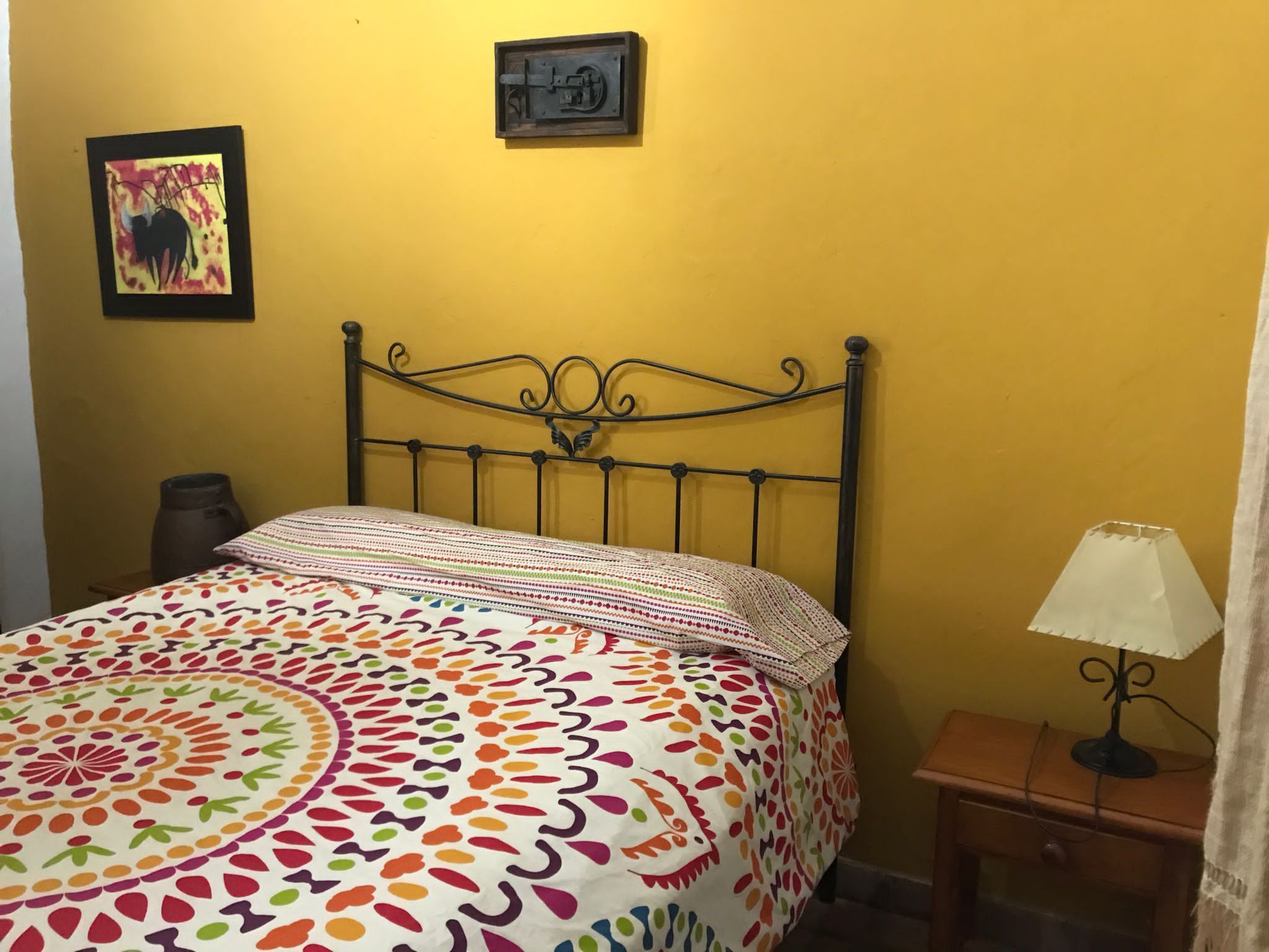 Cortijo Las Palomas-Binnen