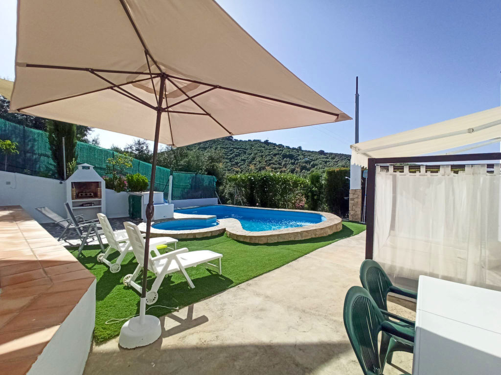 Vakantiehuis El Viso in Spanje