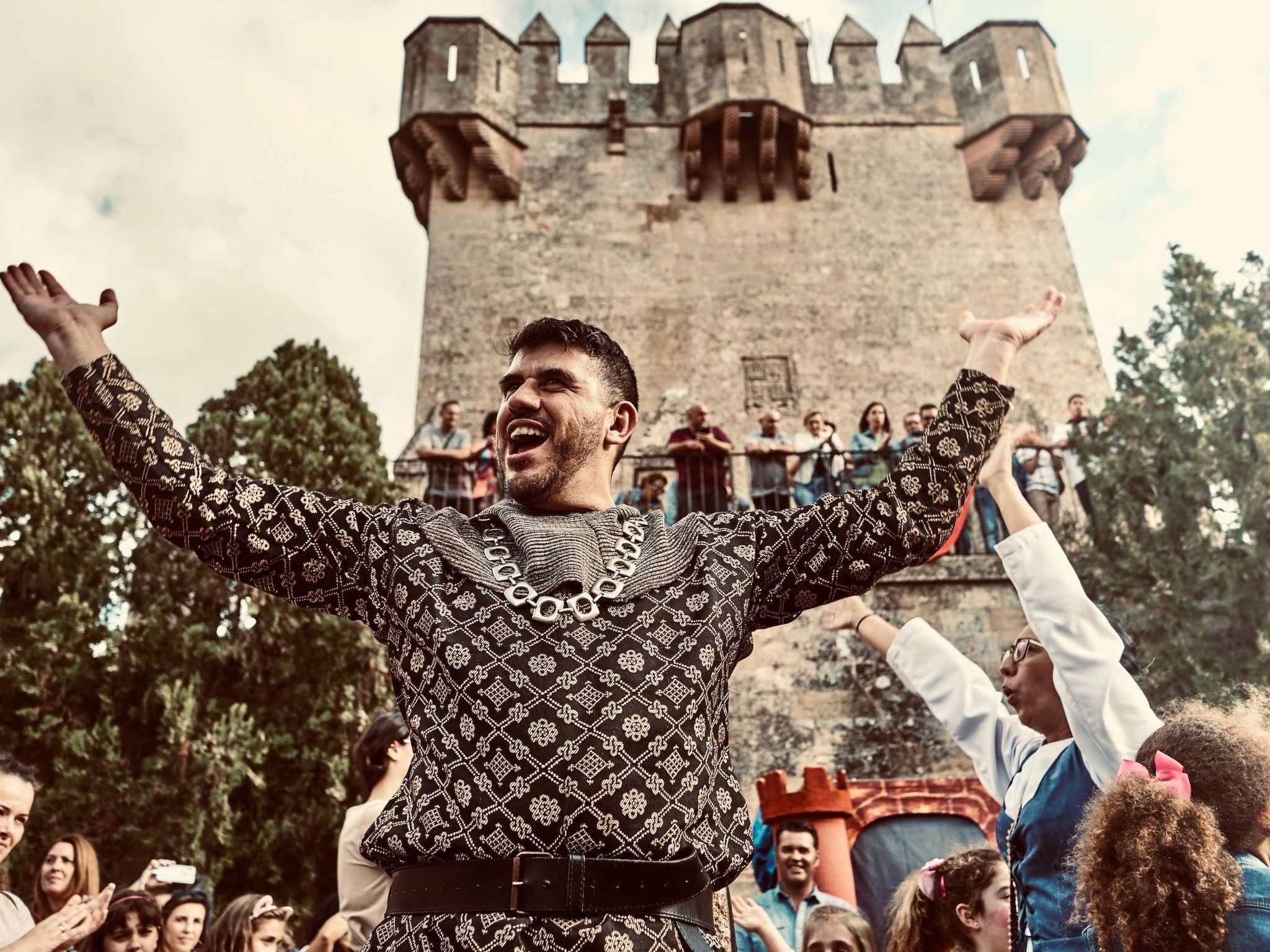 in Almodóvar Del Río mit Privatem Pool und Panoramablick