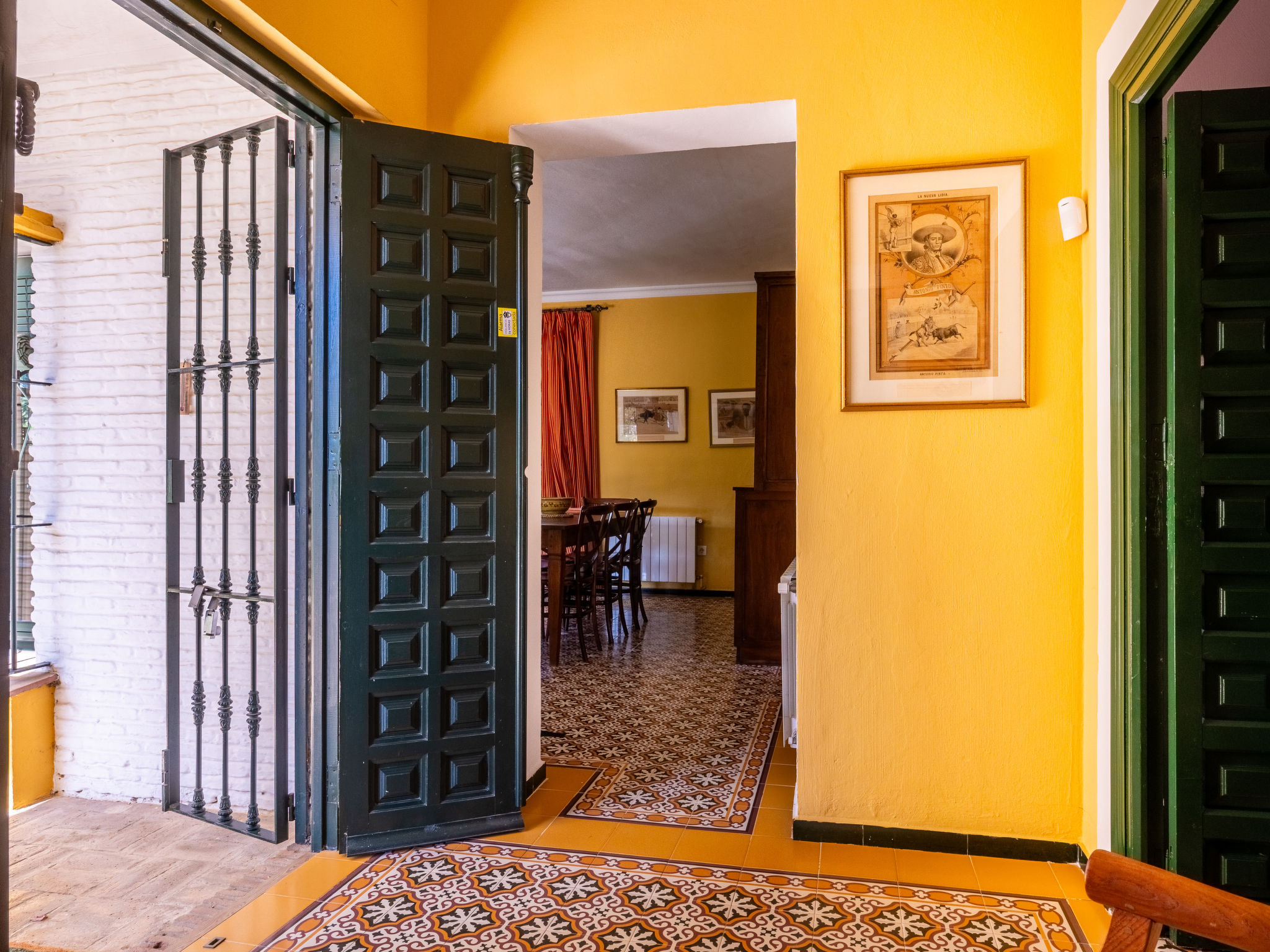 Finca las Palmeras - Inside