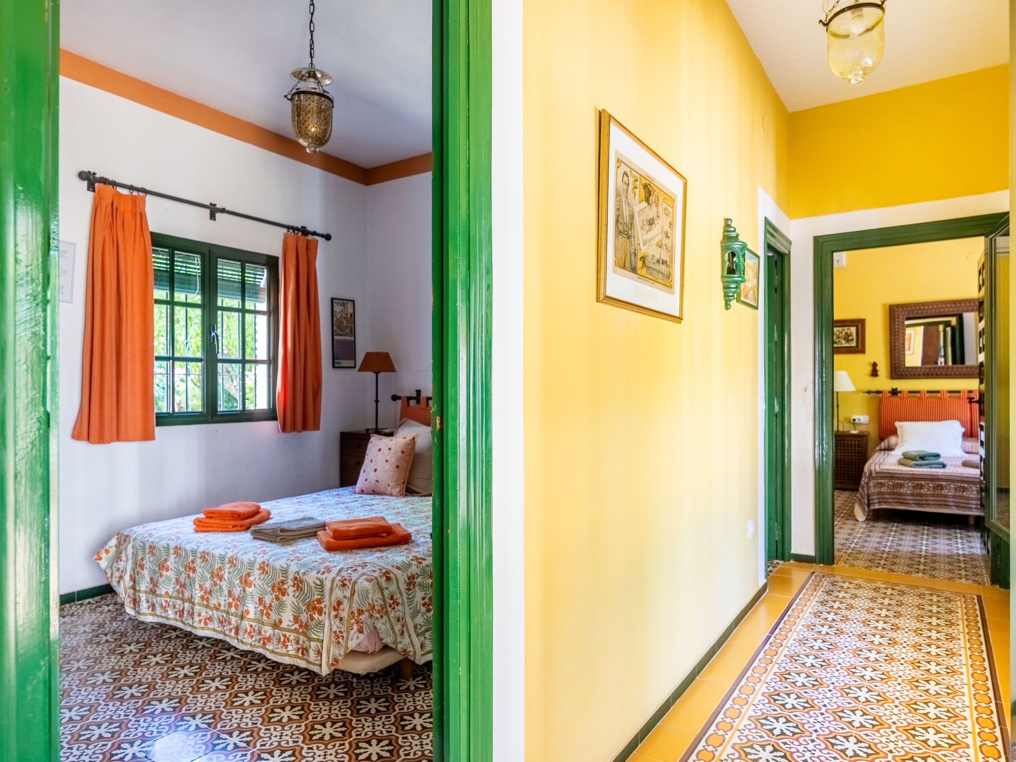 Finca las Palmeras - Inside