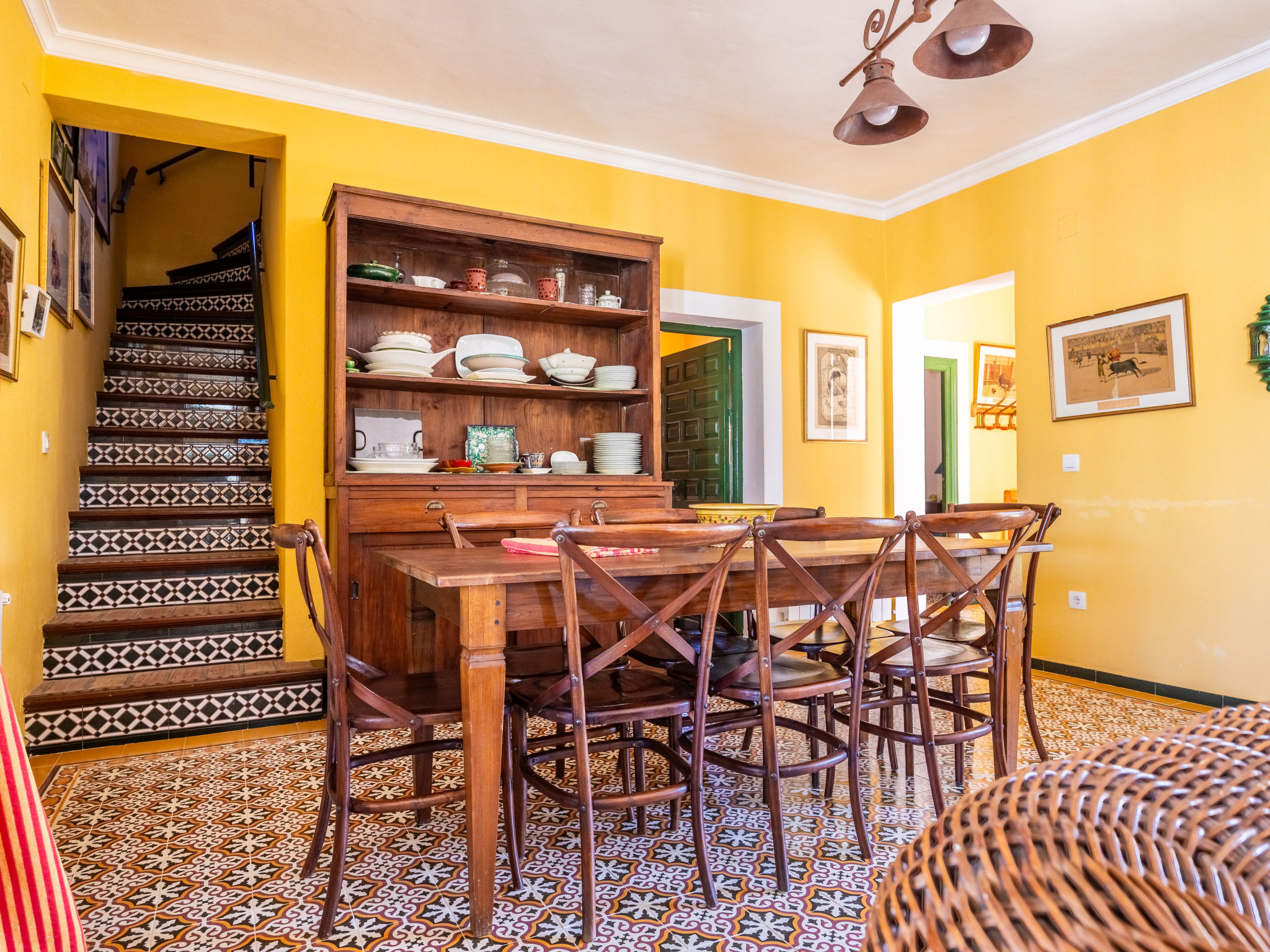Finca las Palmeras - Inside