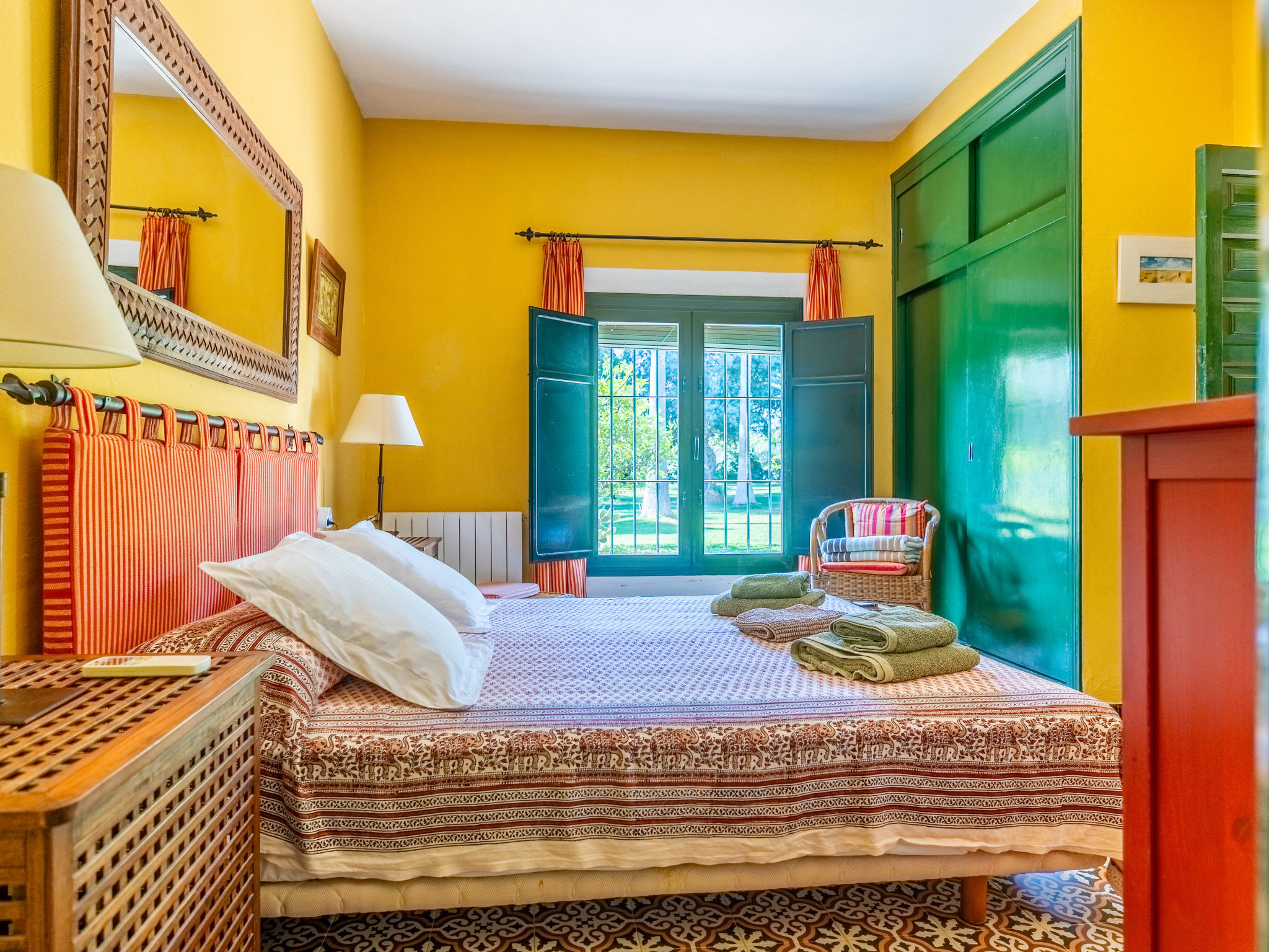 Finca las Palmeras - Inside