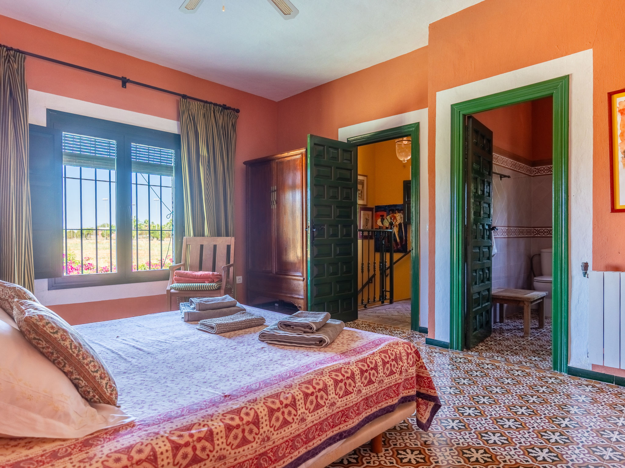 Finca las Palmeras - Inside