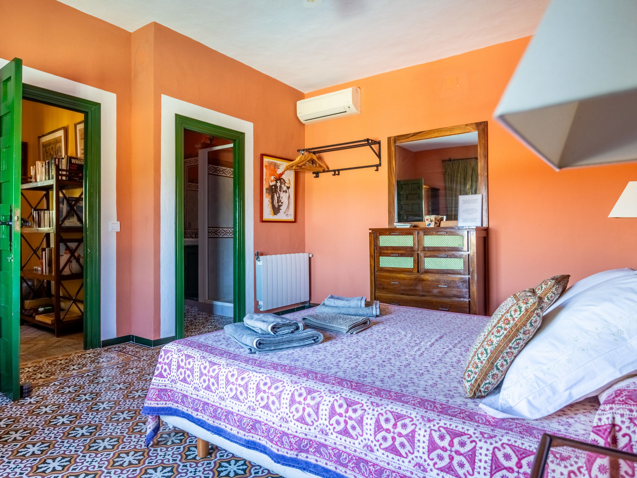 Finca las Palmeras - Inside