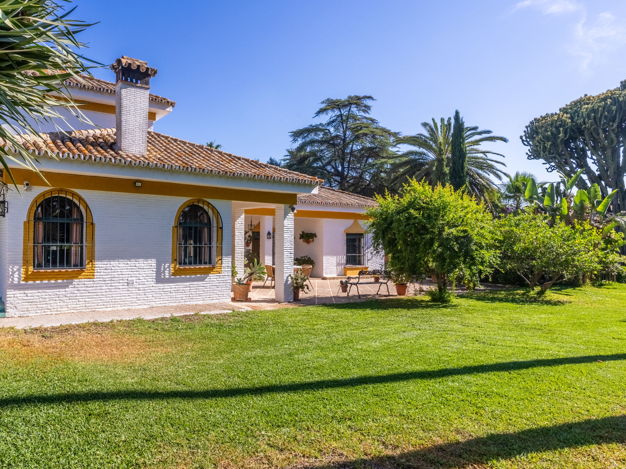 Finca las Palmeras - Outside