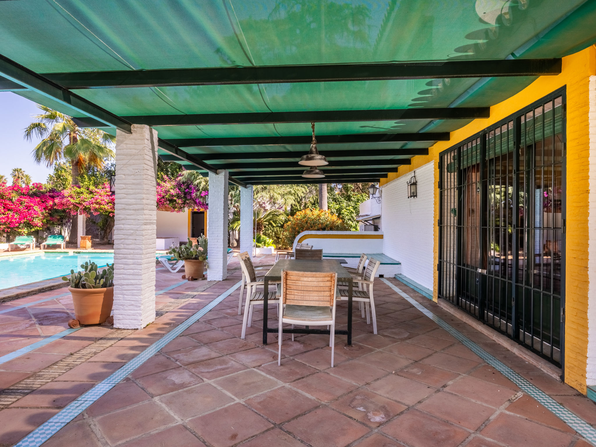 Finca las Palmeras - Outside