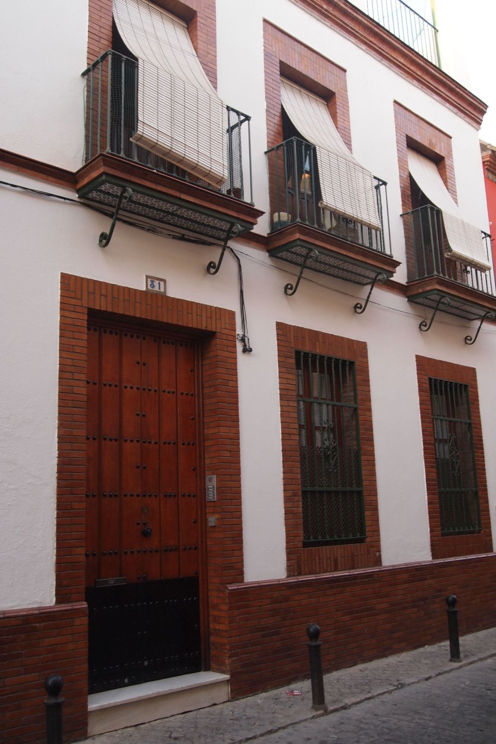 Touristische Wohnung 'Apt. mit Balkonen'.