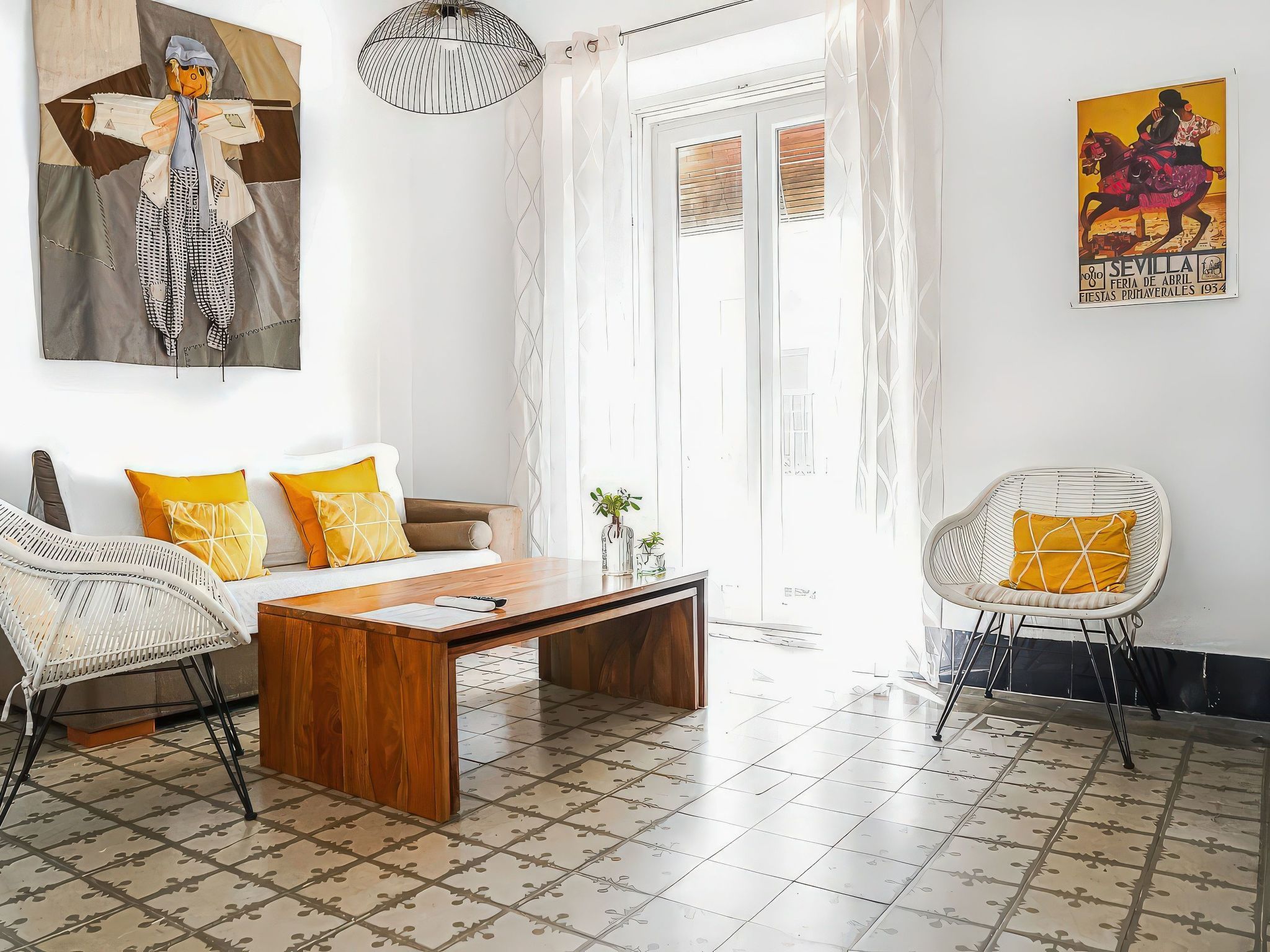 Helle Dach-Maisonette mit riesiger Terrasse-Inside