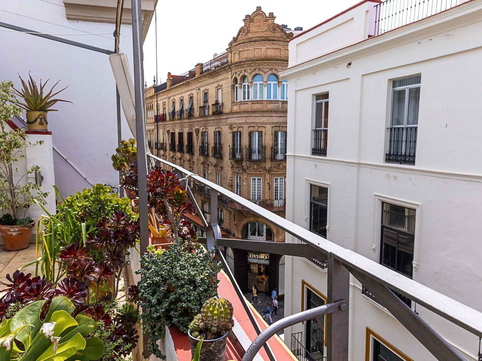 Helle Dach-Maisonette mit riesiger Terrasse-Outside
