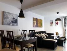 Wohnung mit Terrasse, Nähe Kathedrale von Sevilla