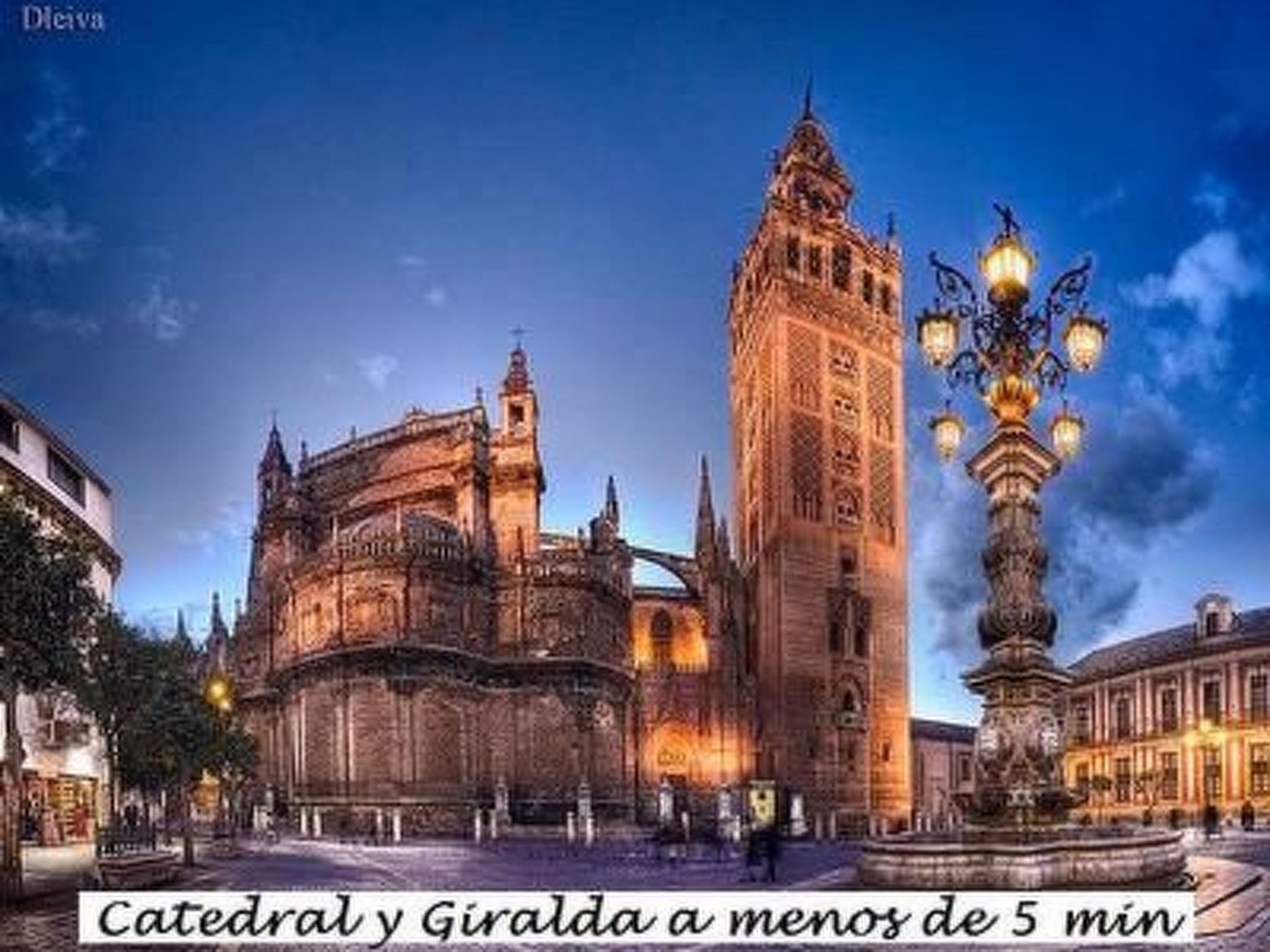 Wohnung mit Terrasse, Nähe Kathedrale von Sevilla-Binnen