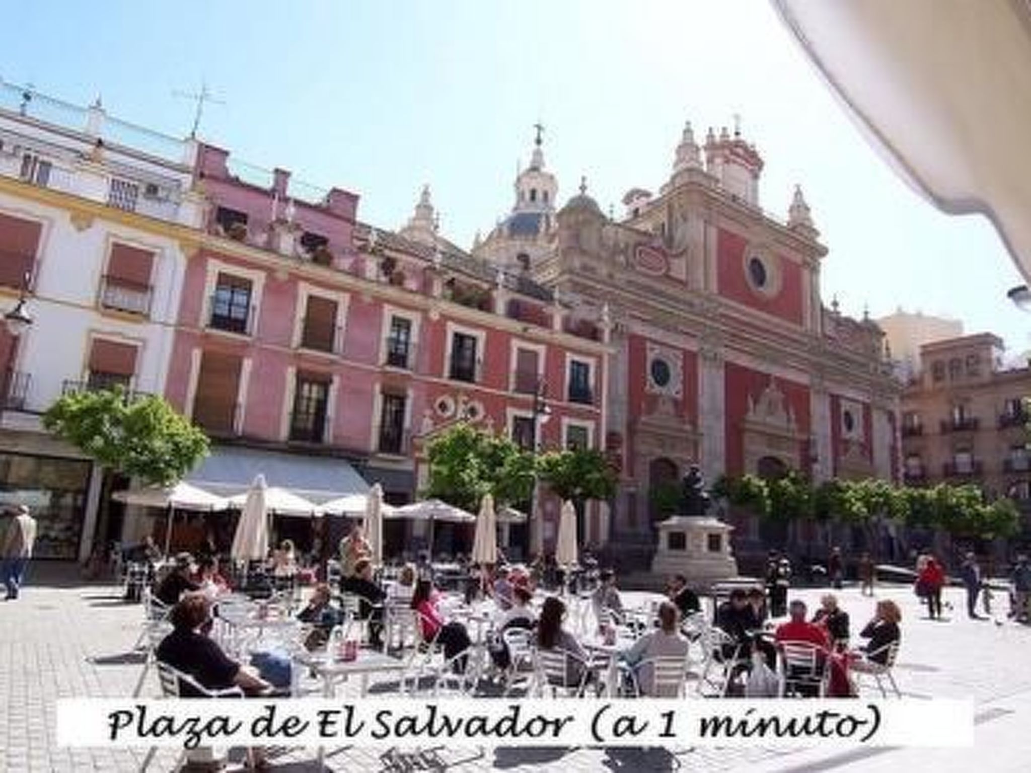 Wohnung mit Terrasse, Nähe Kathedrale von Sevilla-Binnen