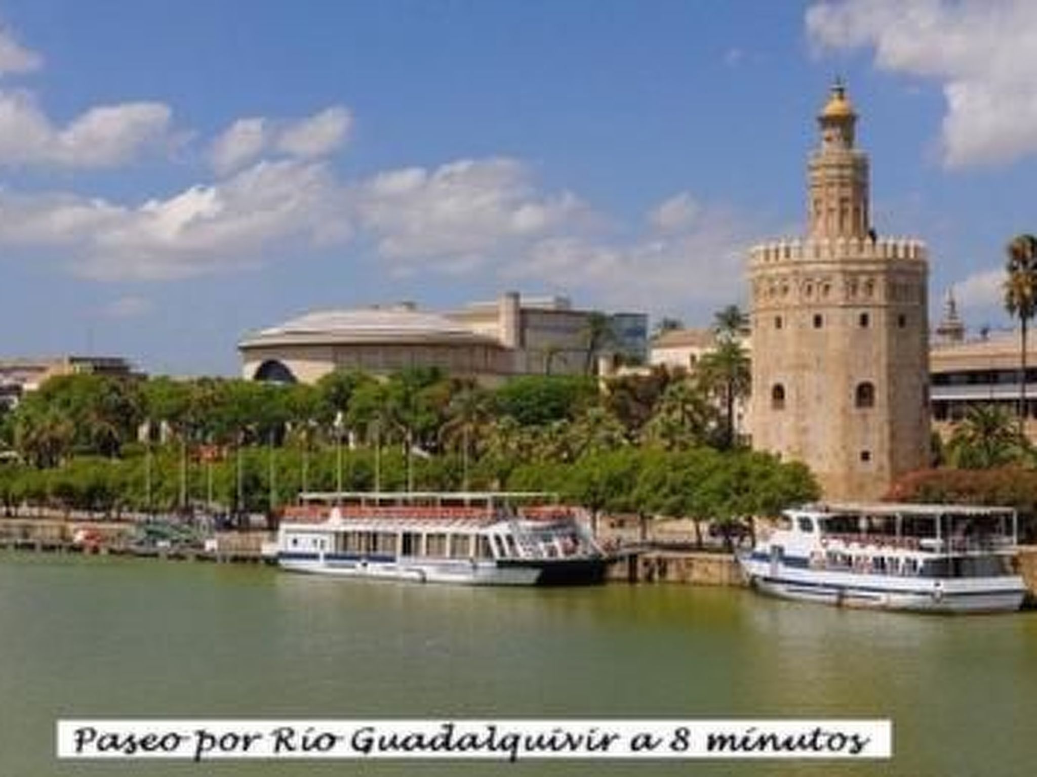 Wohnung mit Terrasse, Nähe Kathedrale von Sevilla