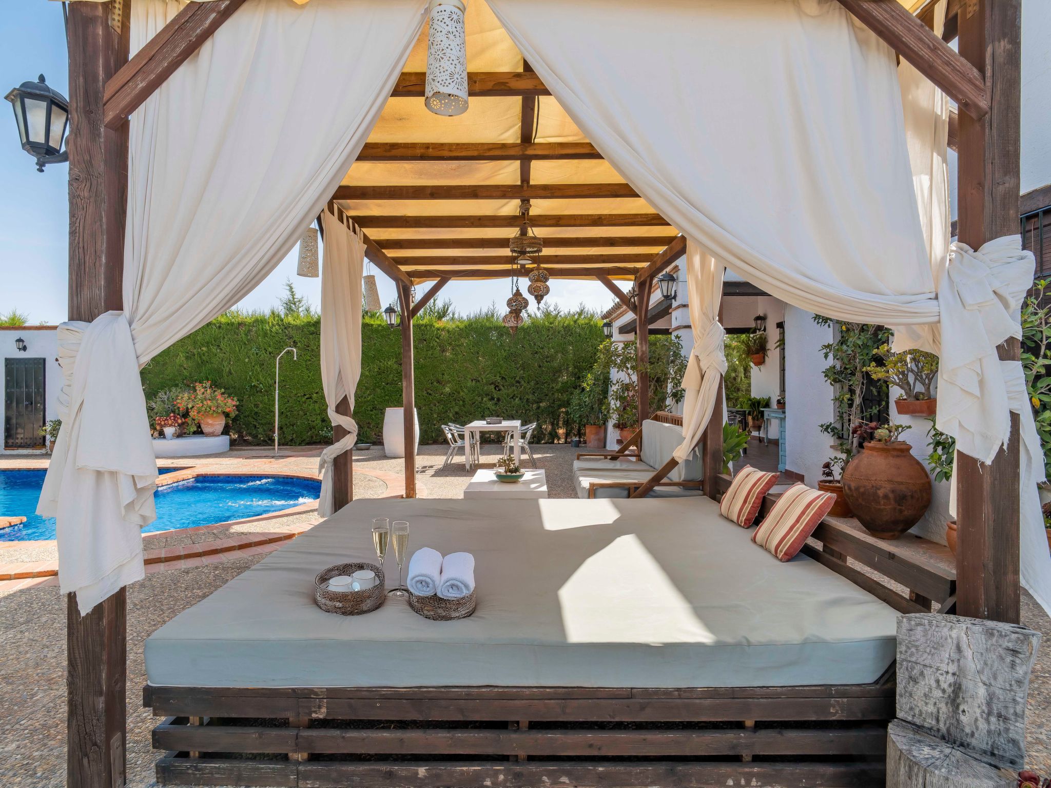 Ländliches Haus Carula-Dehors