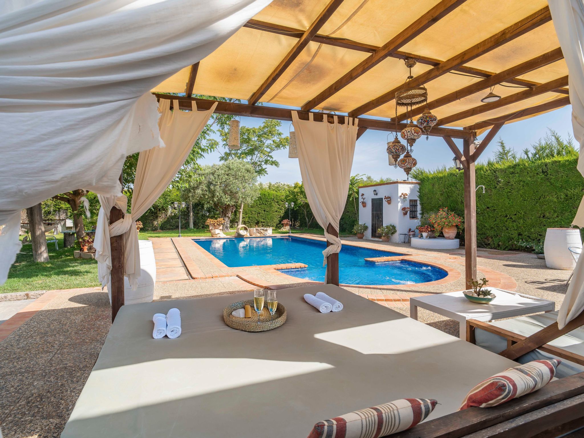 Ländliches Haus Carula-Dehors