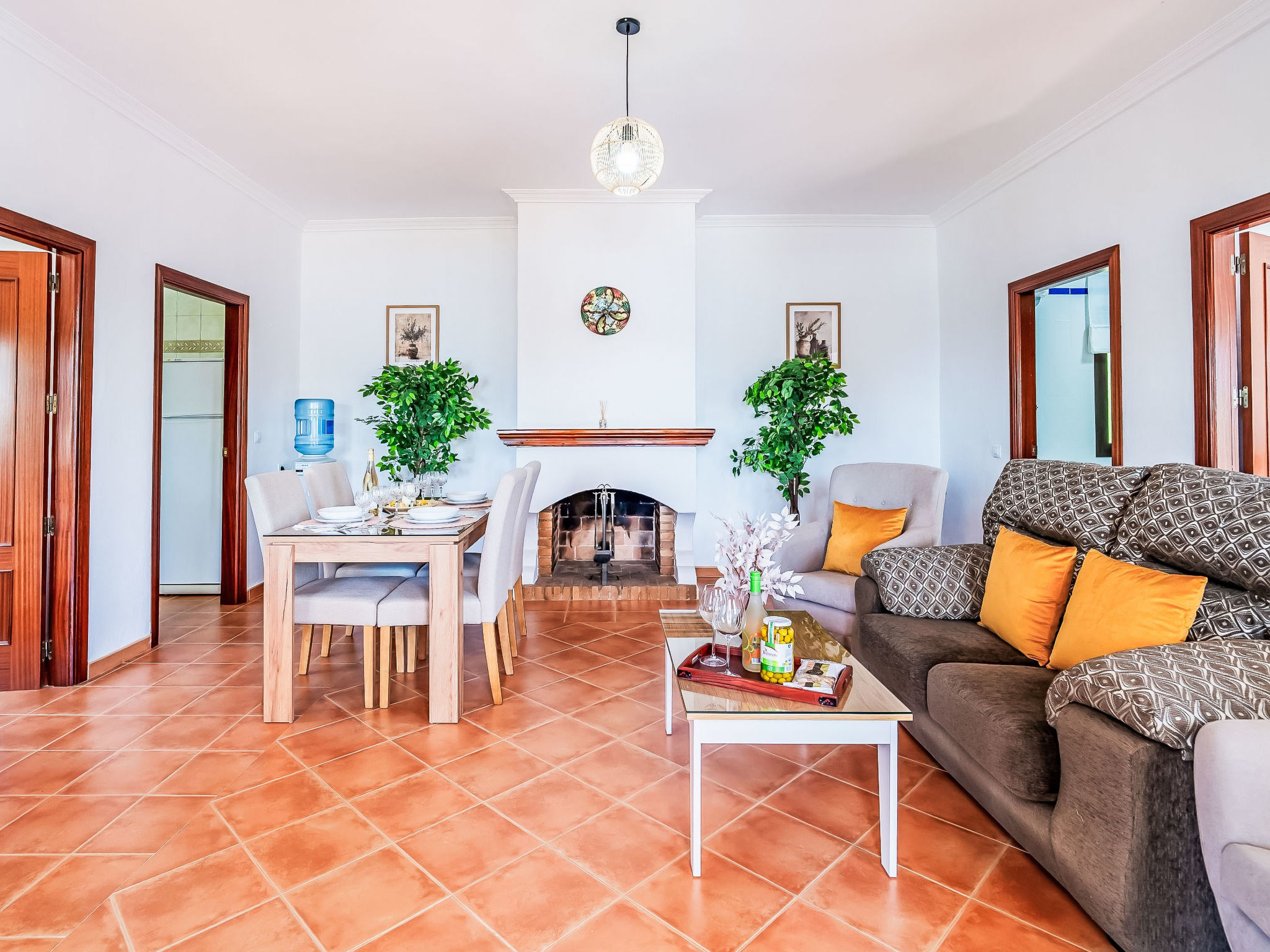 El Azahar Rural House - Inside