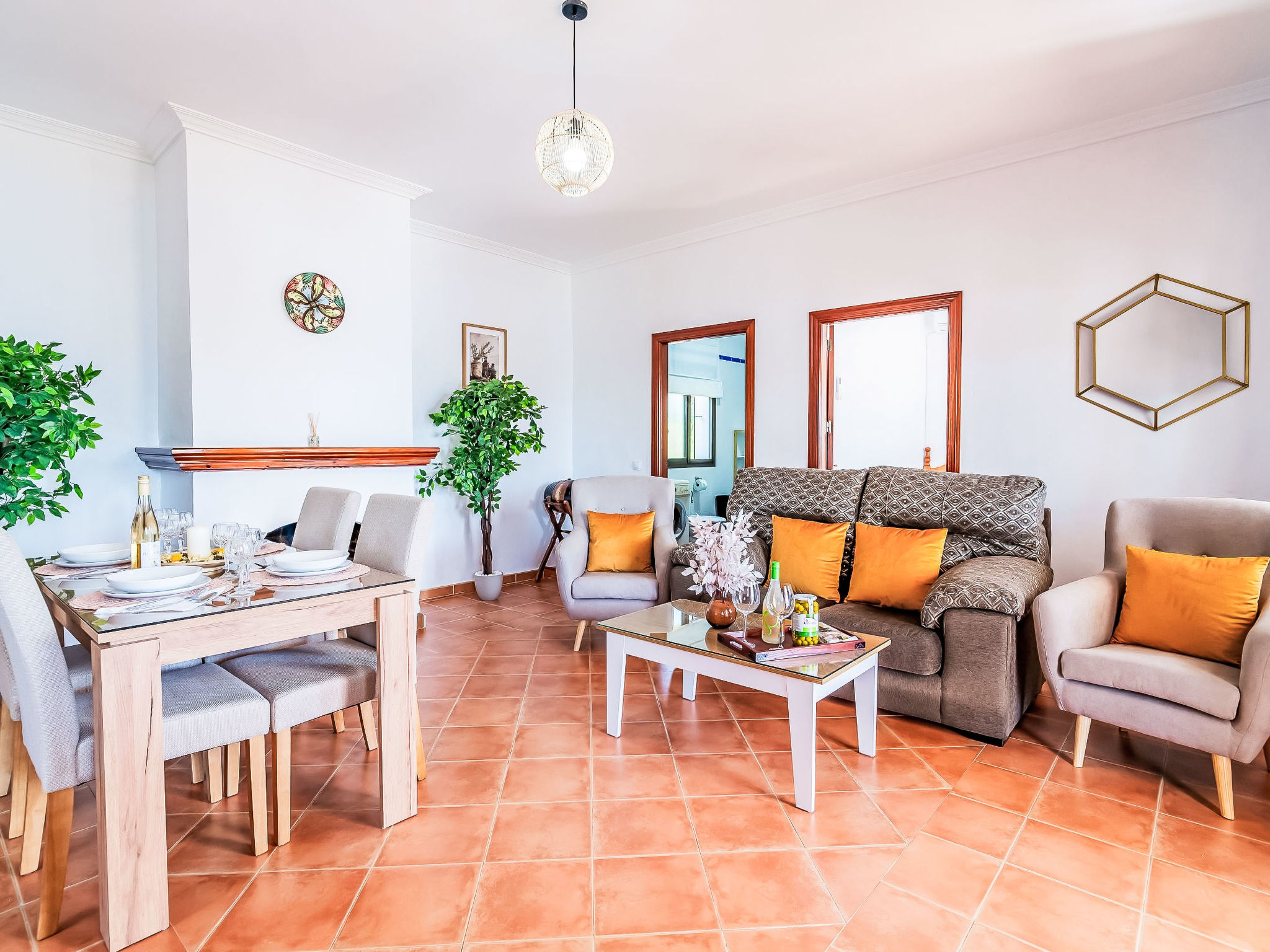 El Azahar Rural House - Inside