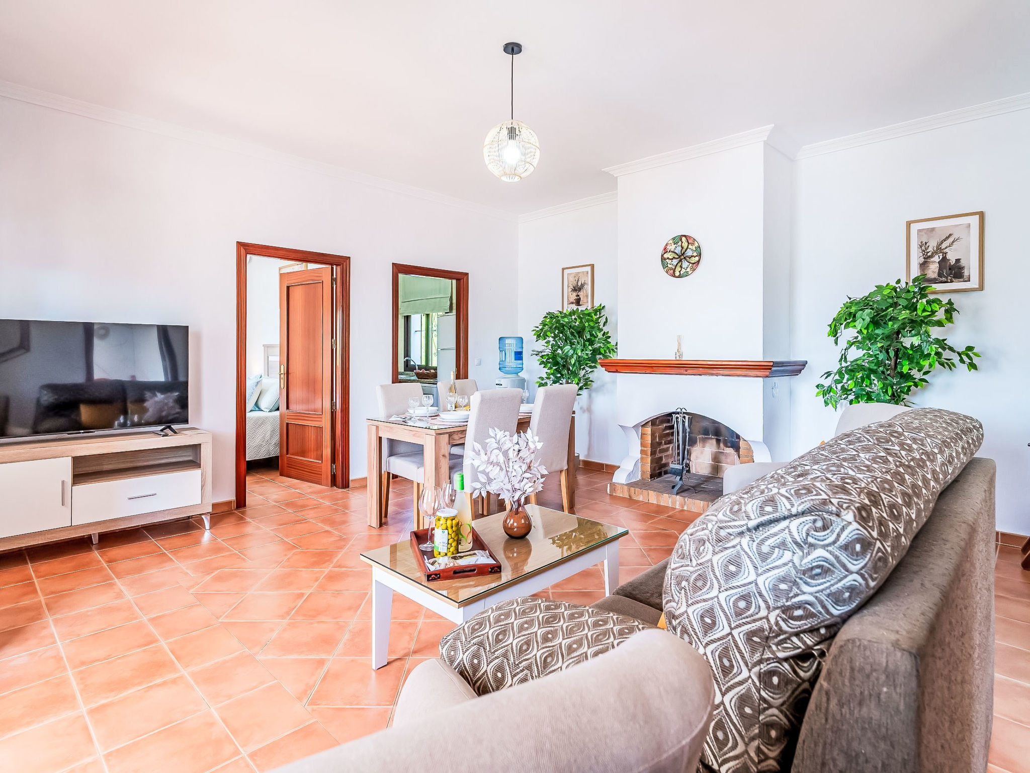 El Azahar Rural House - Inside
