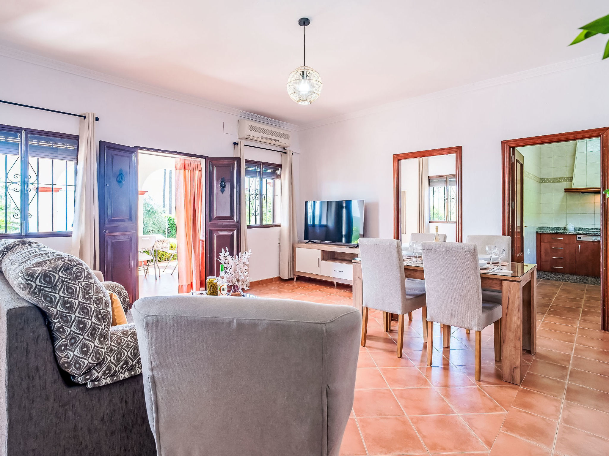 El Azahar Rural House - Inside