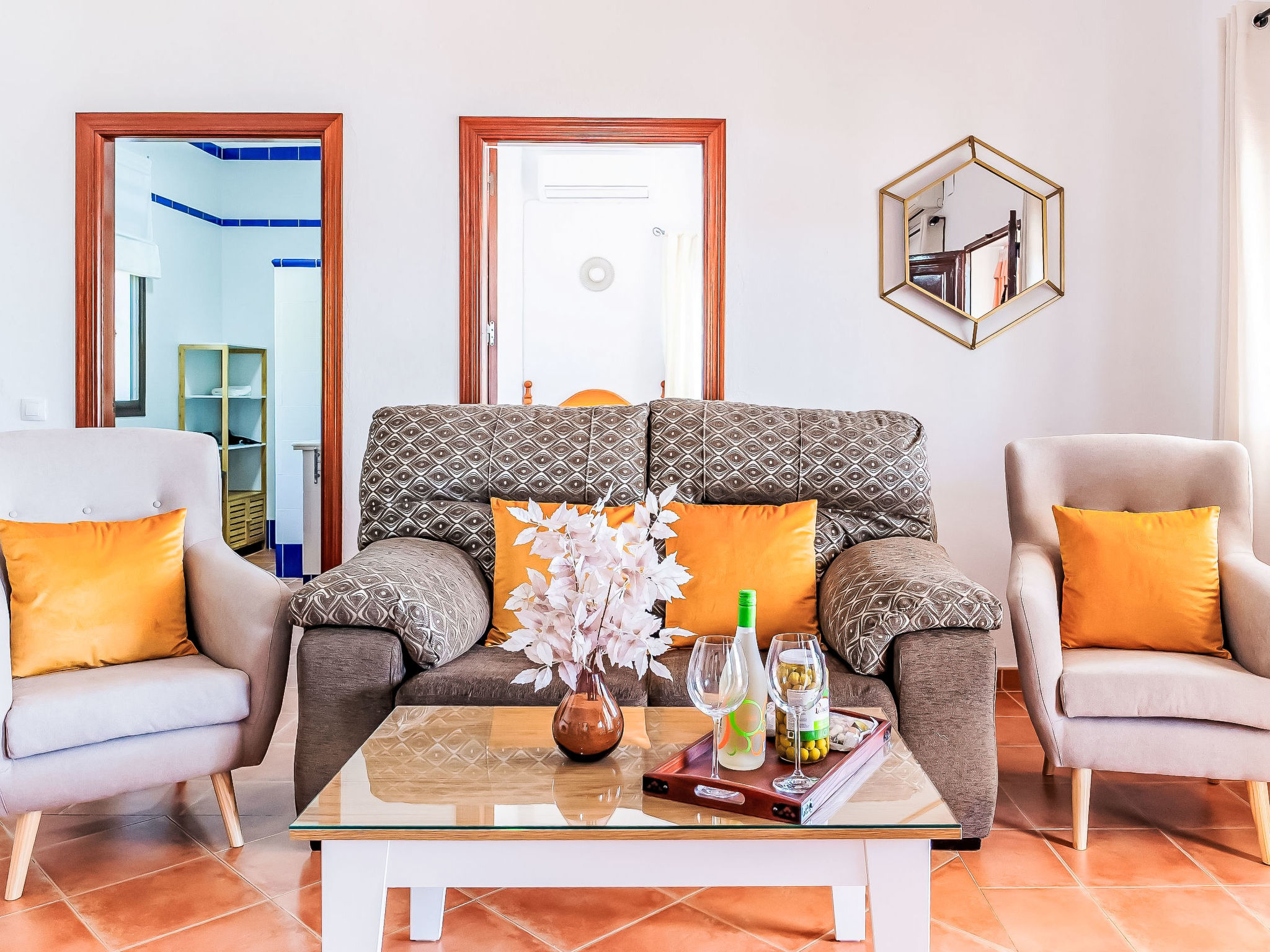 El Azahar Rural House - Inside
