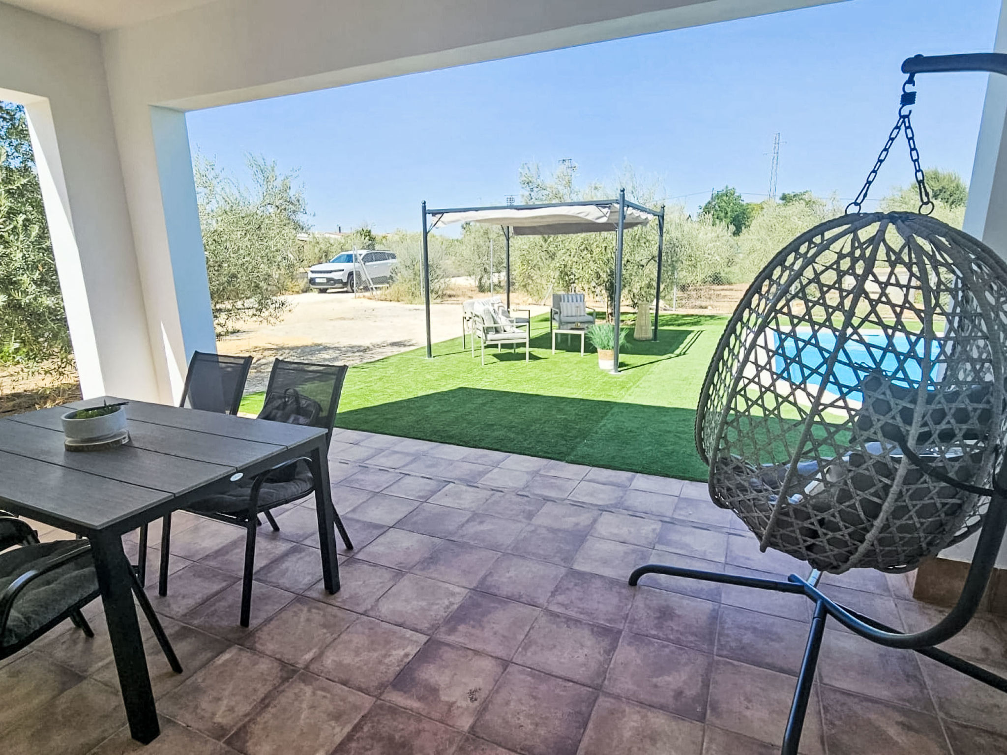 Casa Rural Alma del Olivar - Buiten