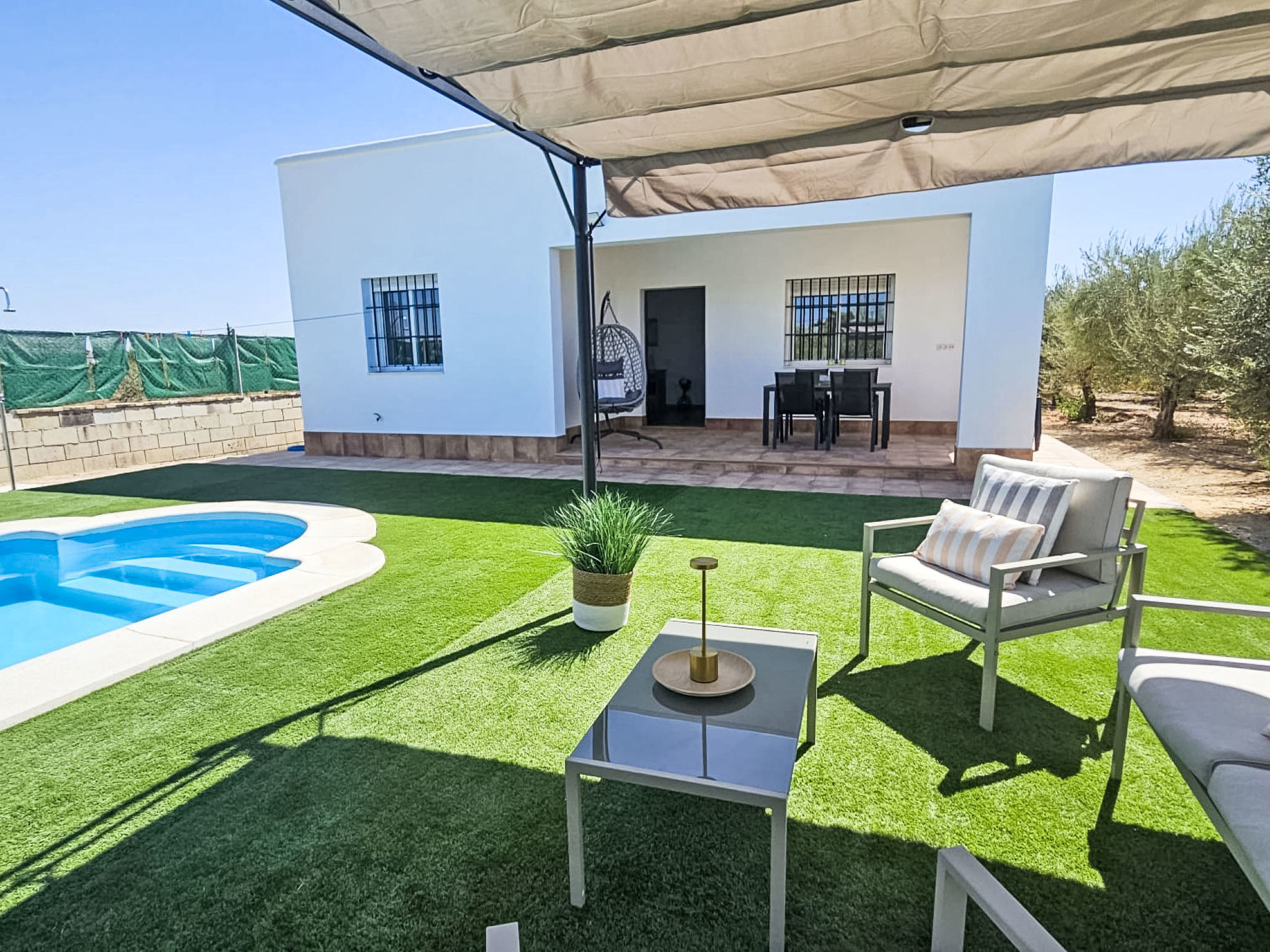Casa Rural Alma del Olivar - Buiten